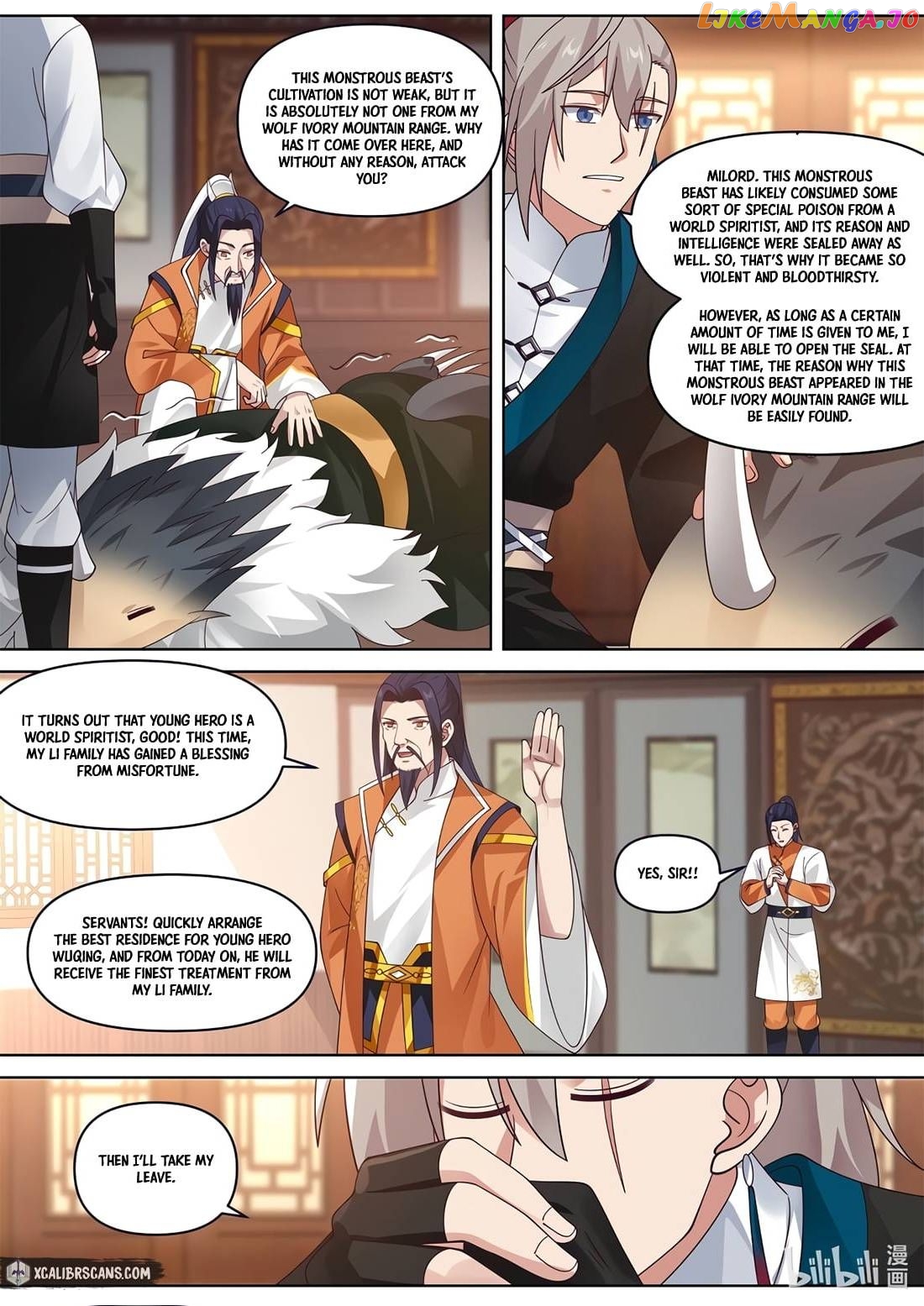 Martial God Asura chapter 428 - page 3