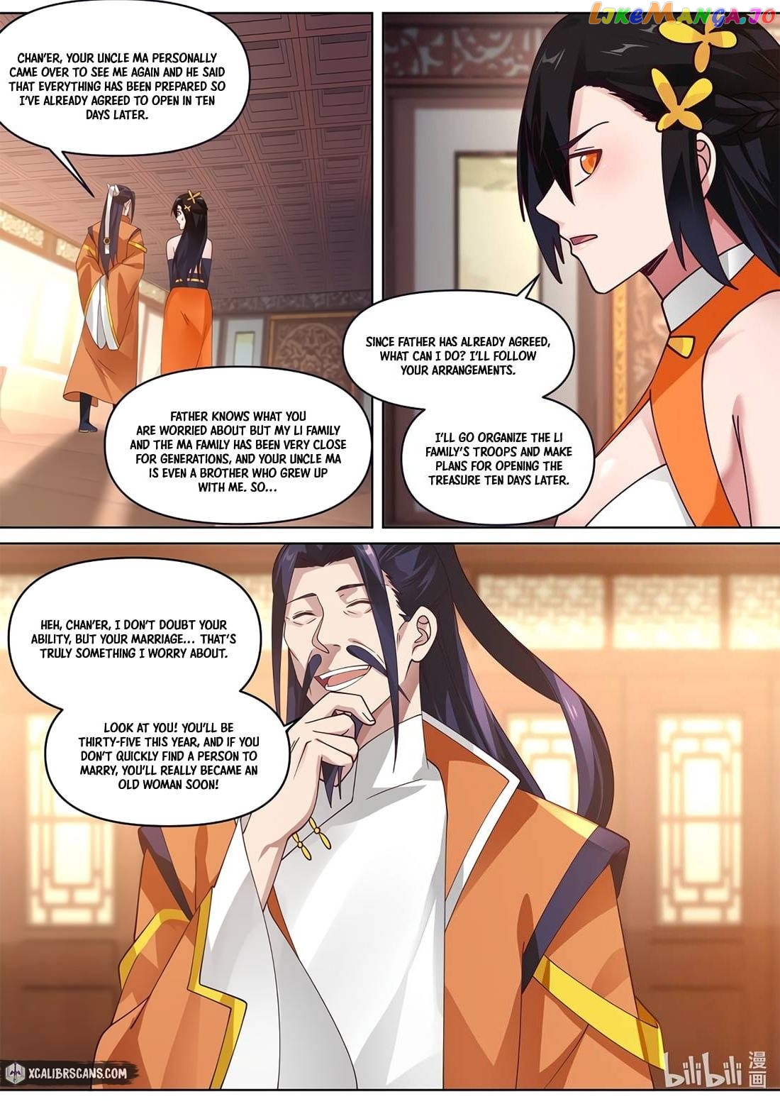 Martial God Asura chapter 428 - page 4