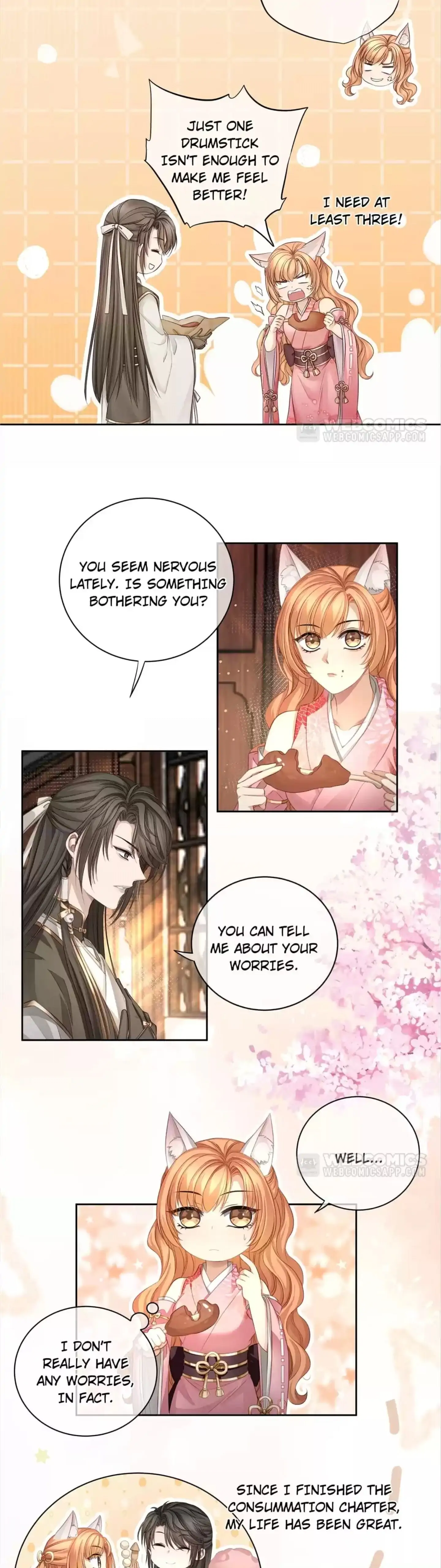 Master and Her Seven Lovers Chapter 104 - page 3