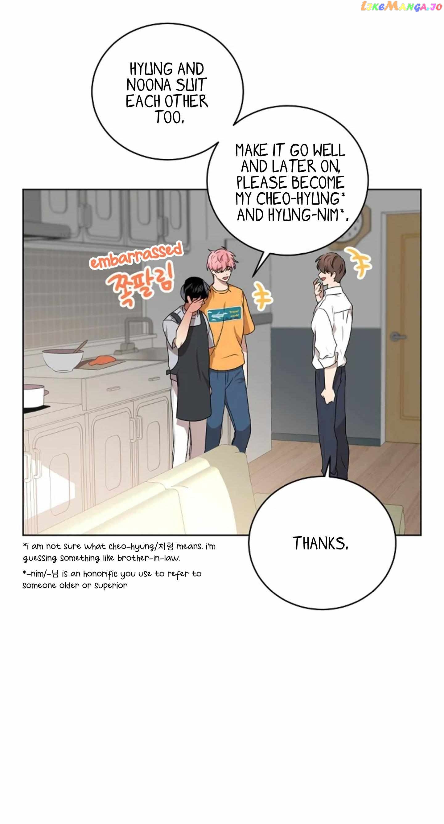 Don’t Come Near My 10M Boundary Chapter 56 - page 54