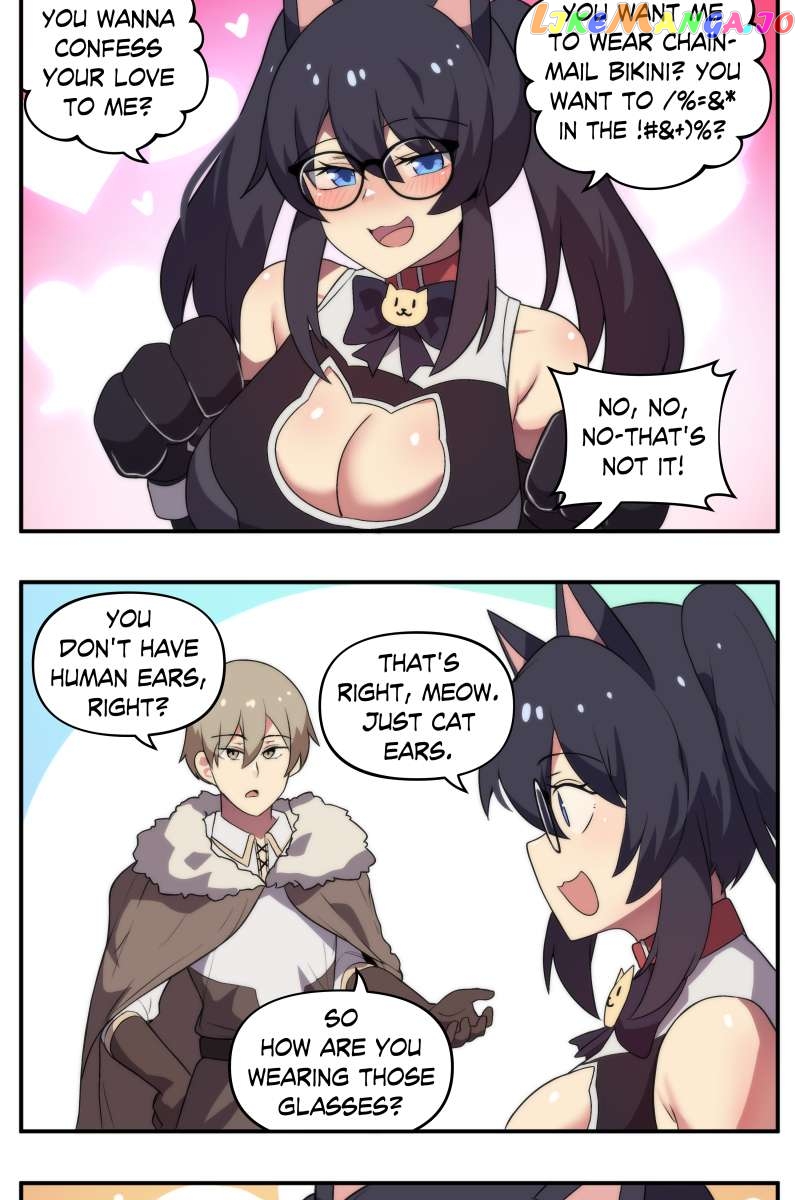 Meme Girls Chapter 249 - page 2
