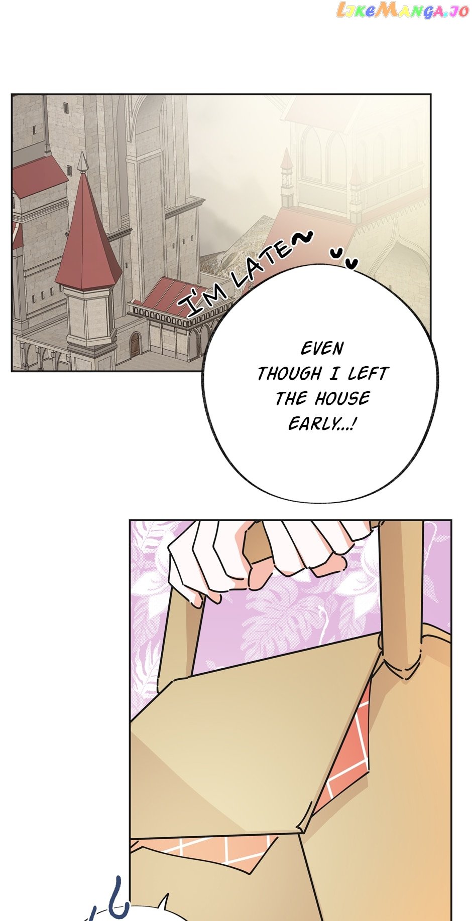 The Evil Lady’s Hero Chapter 13 - page 32