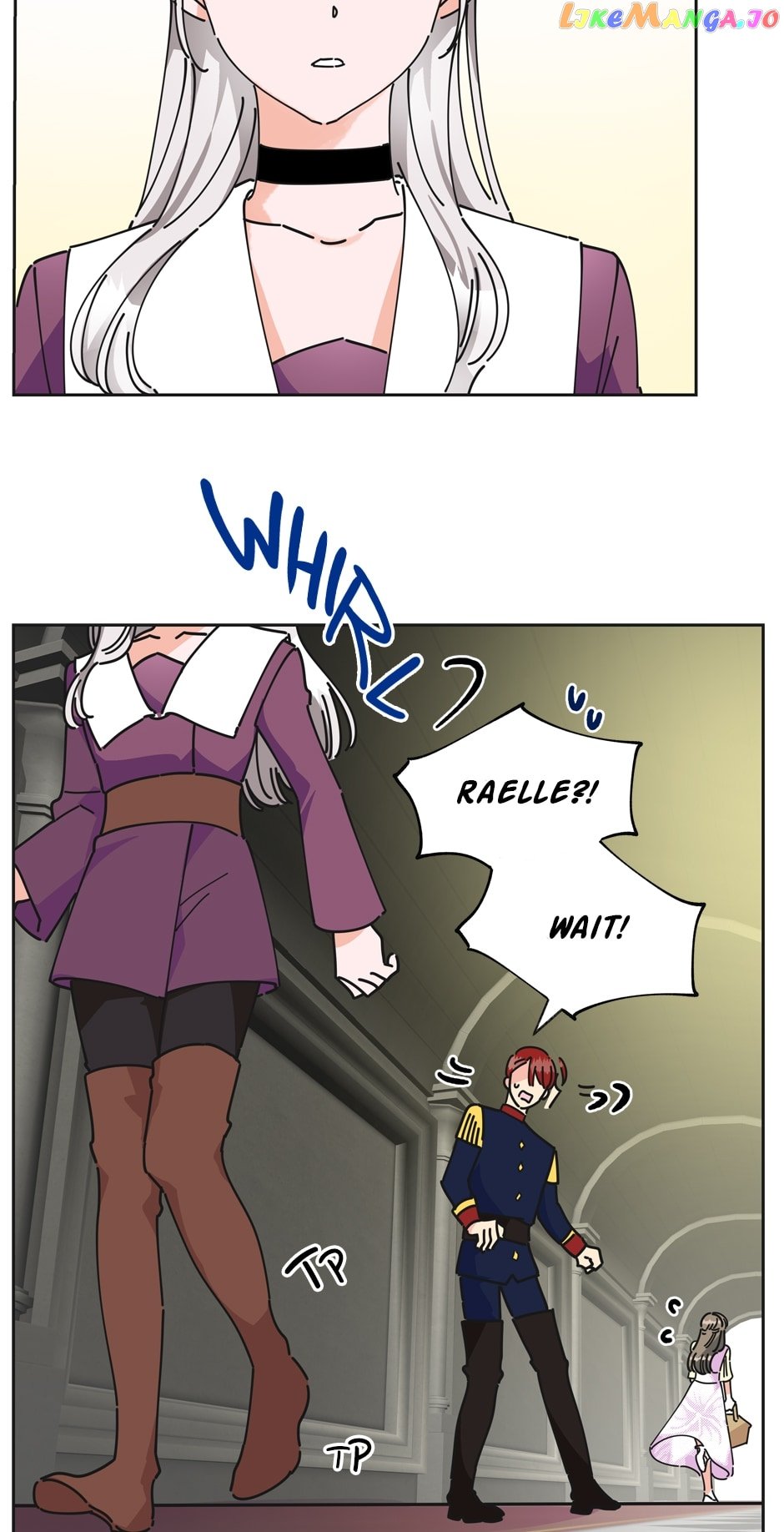 The Evil Lady’s Hero Chapter 13 - page 55