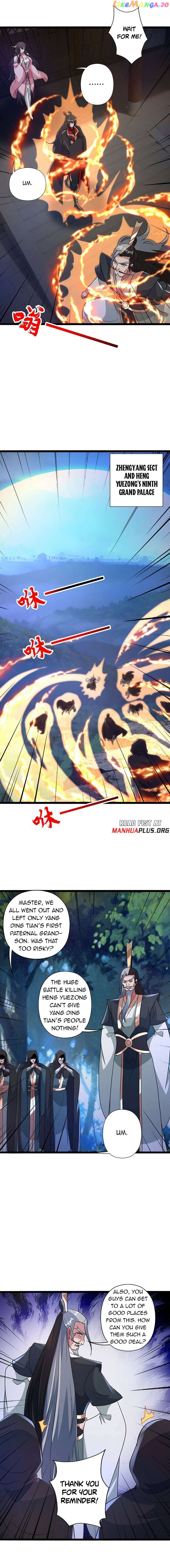 Banished Disciple’s Counterattack Chapter 428 - page 7