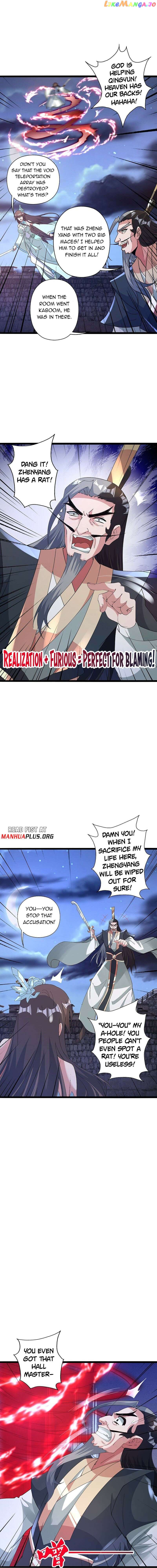 Banished Disciple’s Counterattack Chapter 431 - page 4