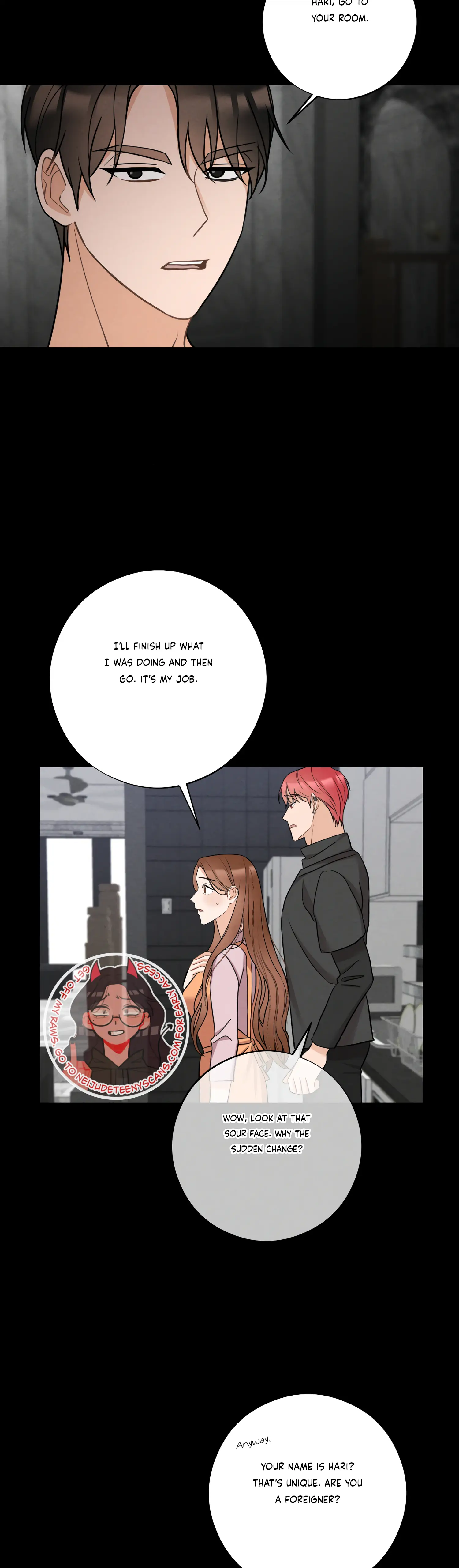 Leave My Child Alone Chapter 16 - page 3