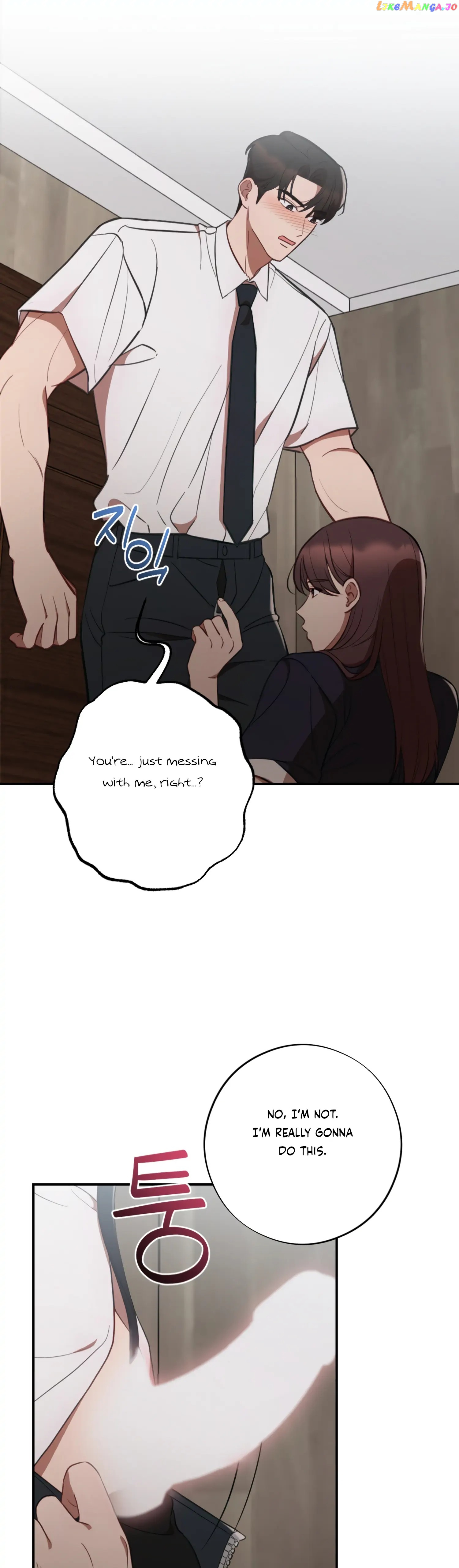 More! Intimate Connection Chapter 47 - page 26