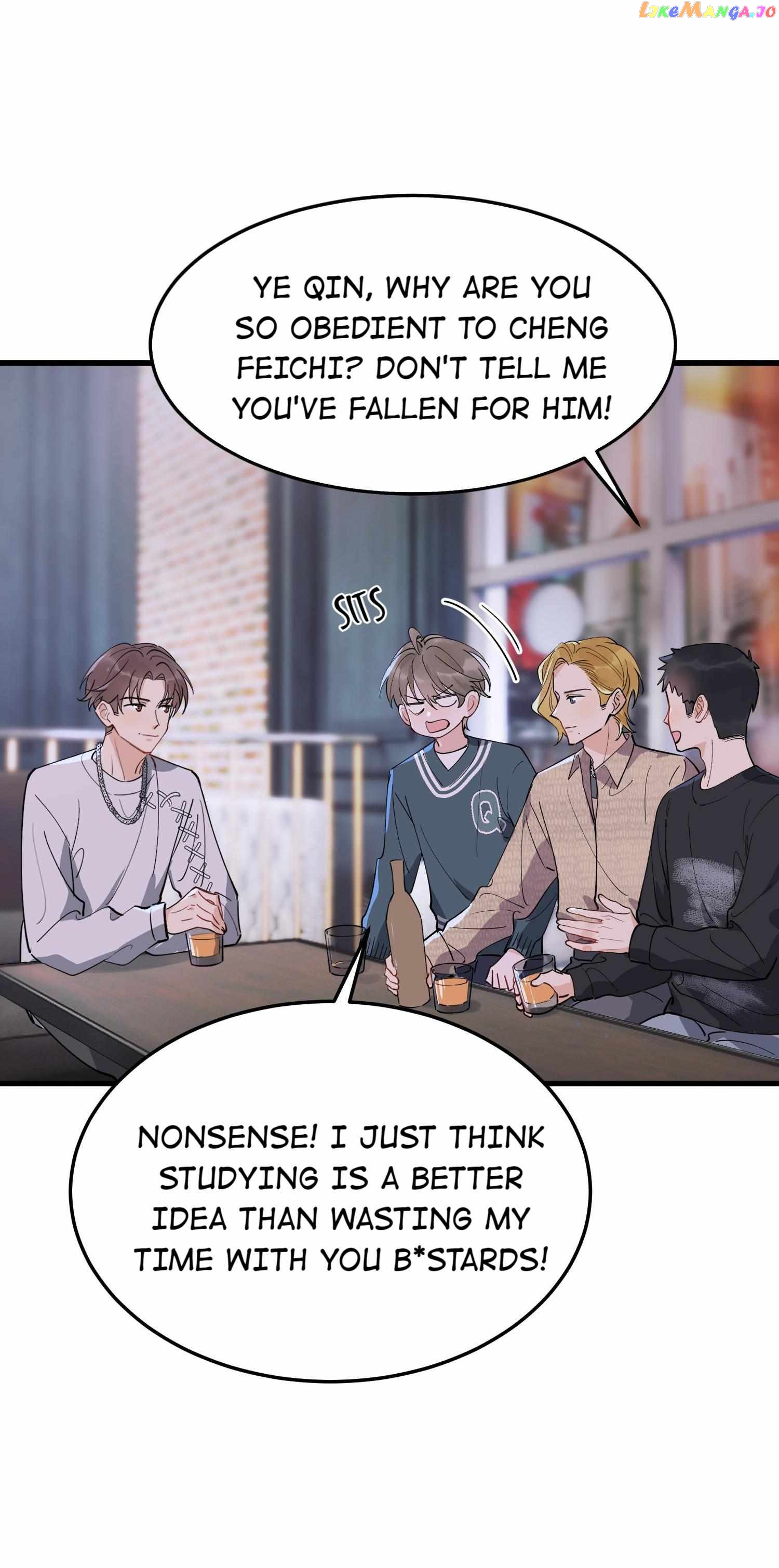 Falling to Where I Belong chapter 75 - page 24