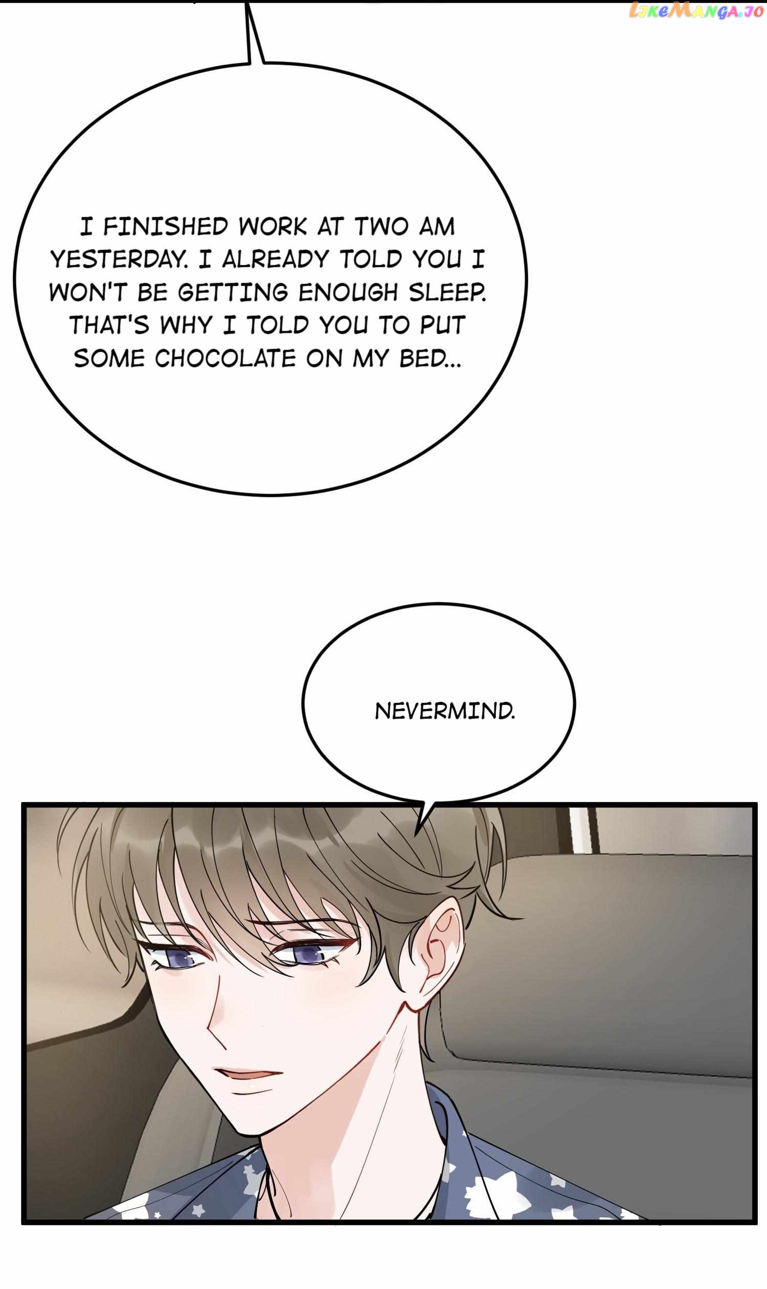 Falling to Where I Belong chapter 84 - page 20