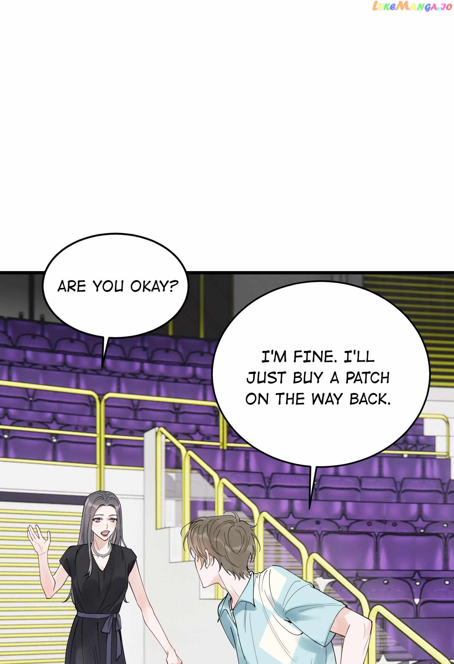 Falling to Where I Belong chapter 86 - page 54