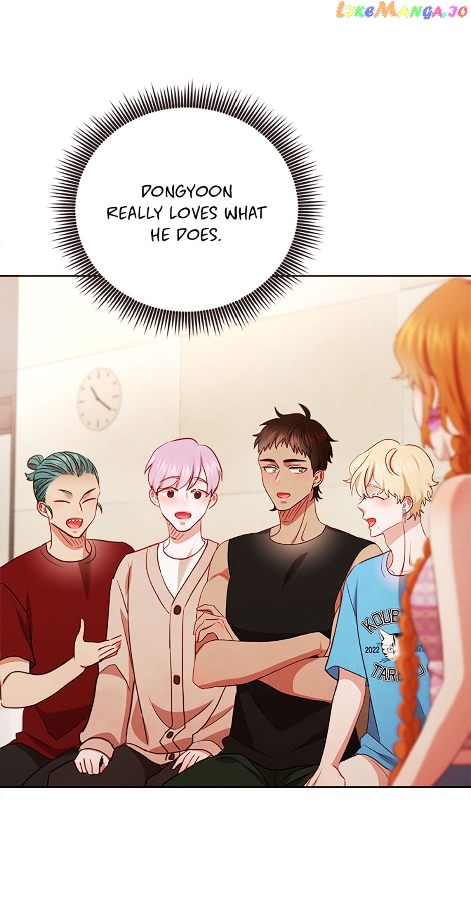 Viewer's Choice: The Dating Show Chapter 38 - page 59