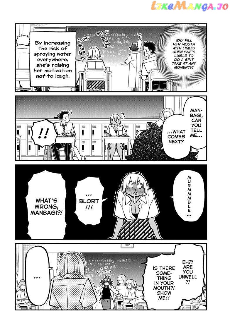 Komi-san wa Komyushou Desu chapter 425 - page 7