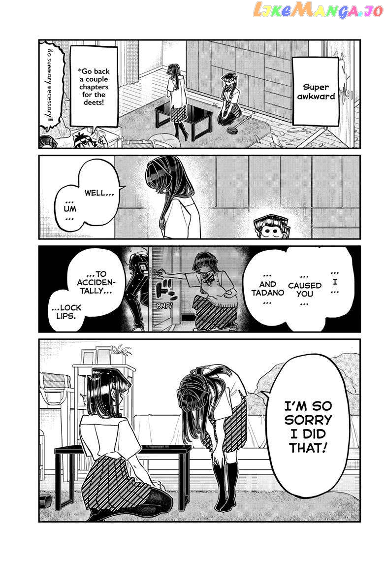 Komi-san wa Komyushou Desu chapter 426 - page 10