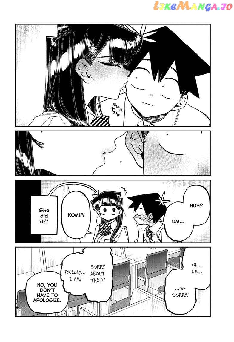 Komi-san wa Komyushou Desu chapter 427 - page 13