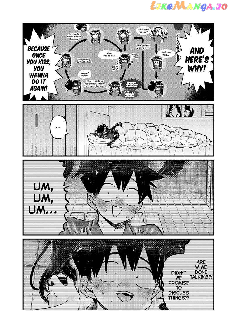 Komi-san wa Komyushou Desu chapter 427 - page 4