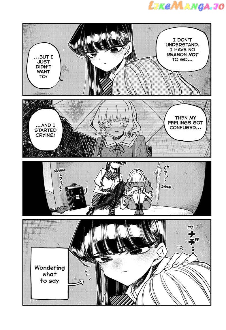 Komi-san wa Komyushou Desu chapter 428 - page 6