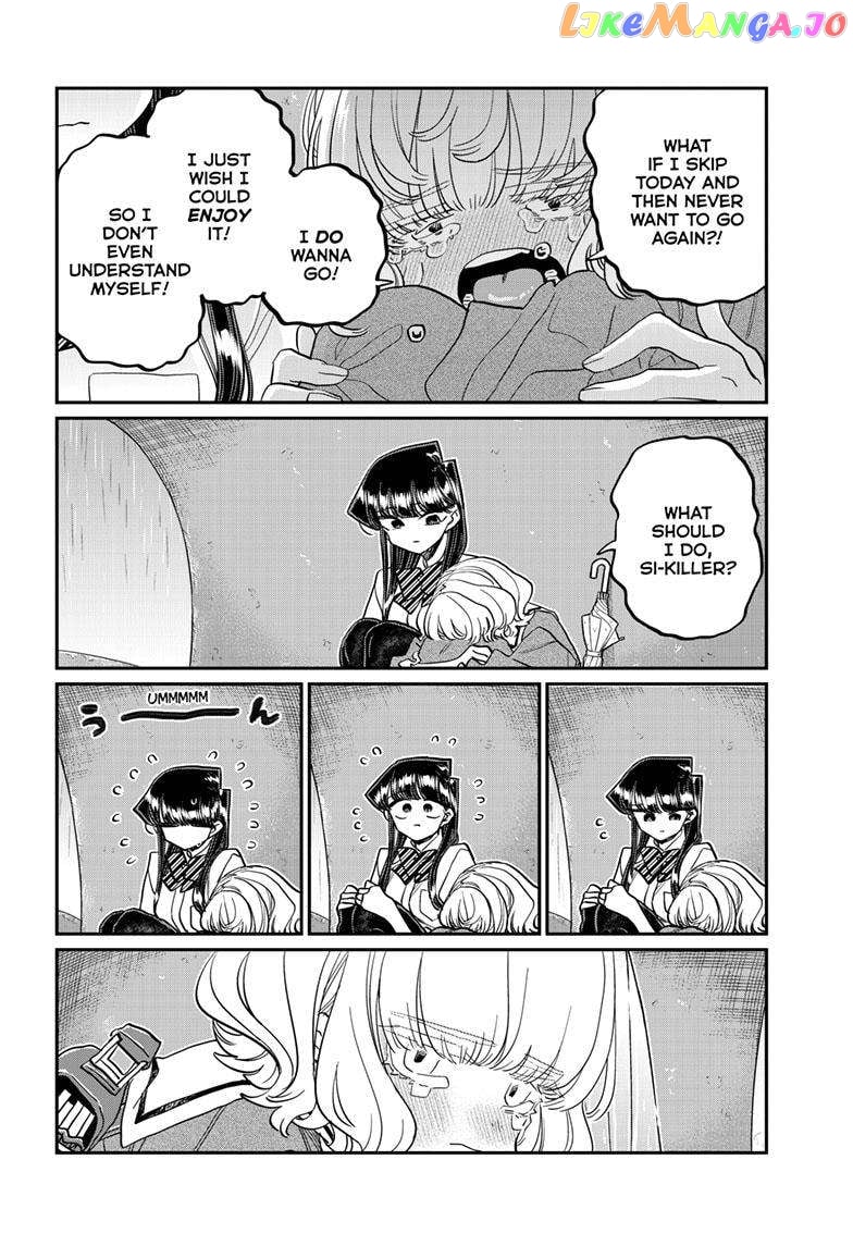 Komi-san wa Komyushou Desu chapter 428 - page 7