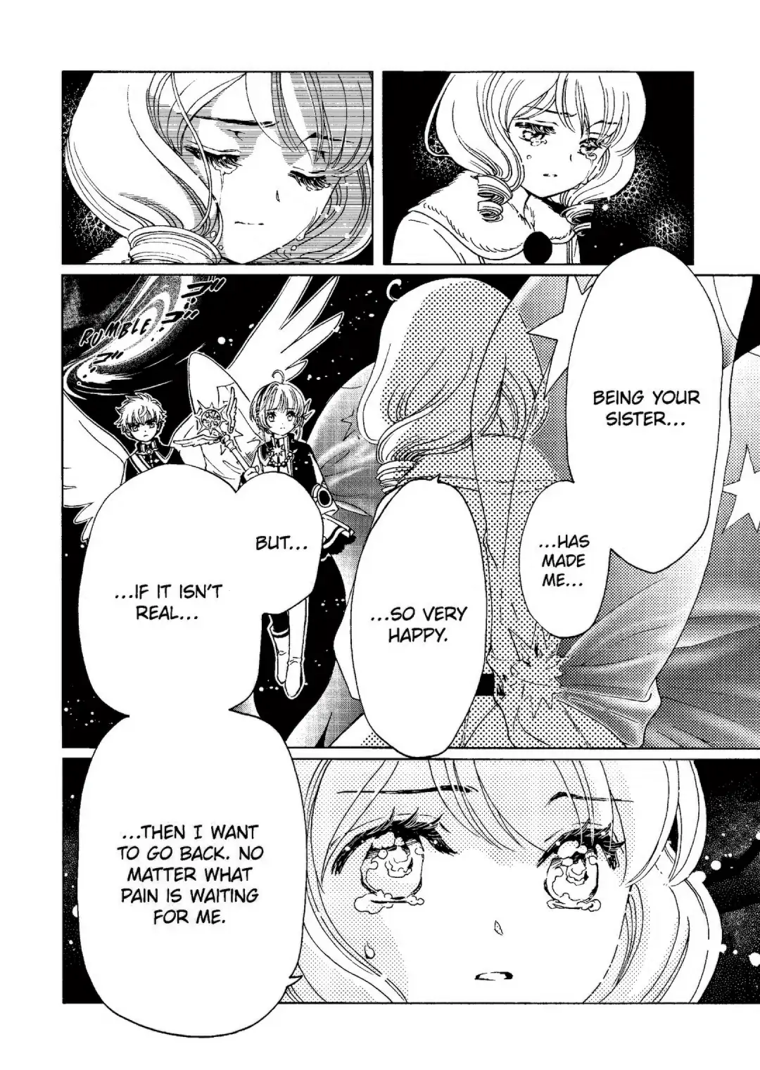 Cardcaptor Sakura - Clear Card Arc chapter 78 - page 21