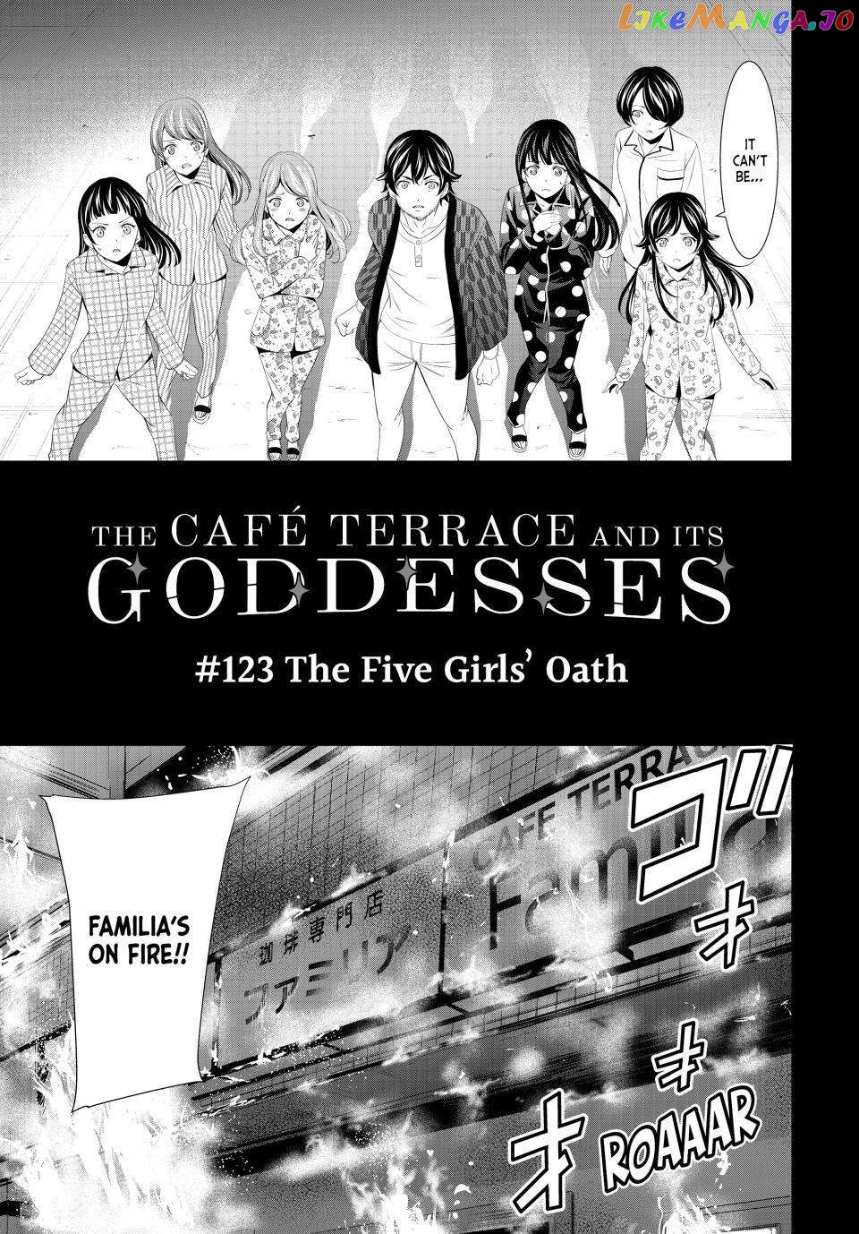 Goddess Café Terrace chapter 123 - page 1