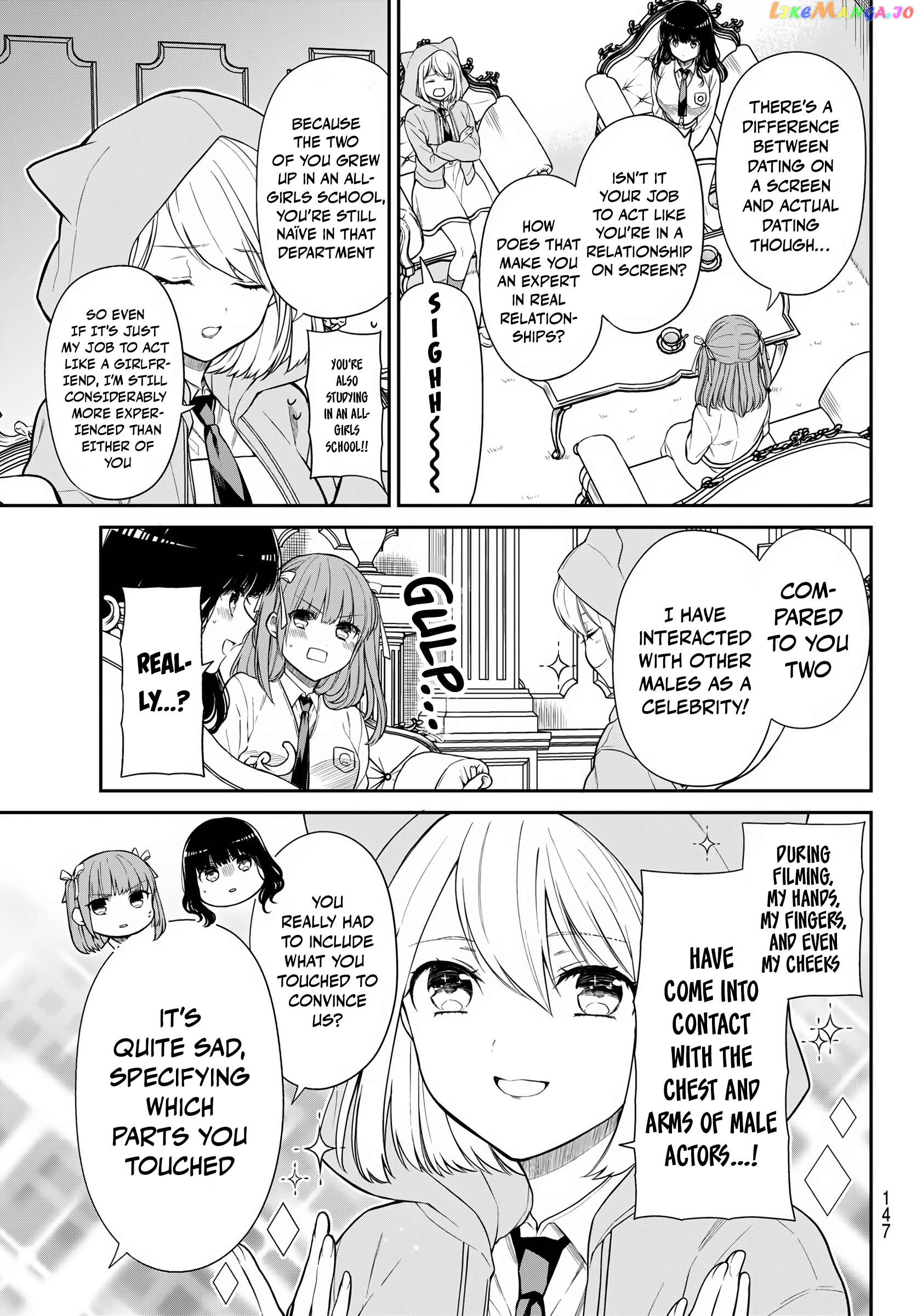 The Dazzling Young Lady's Marriage Proposal Chapter 27 - page 6