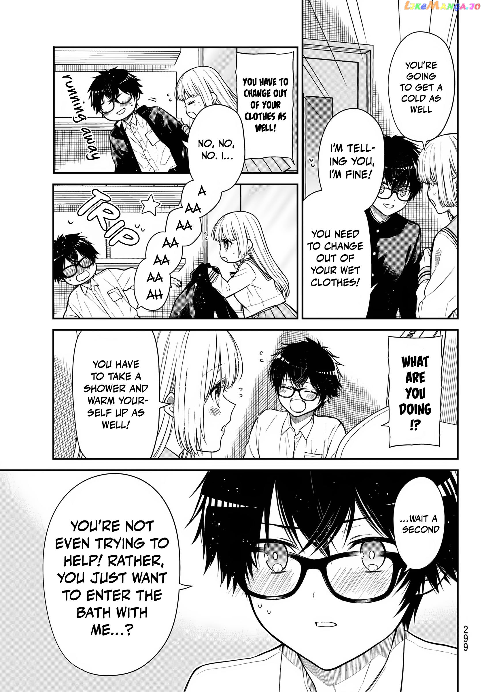 The Dazzling Young Lady's Marriage Proposal CHAPTER 29 - page 6