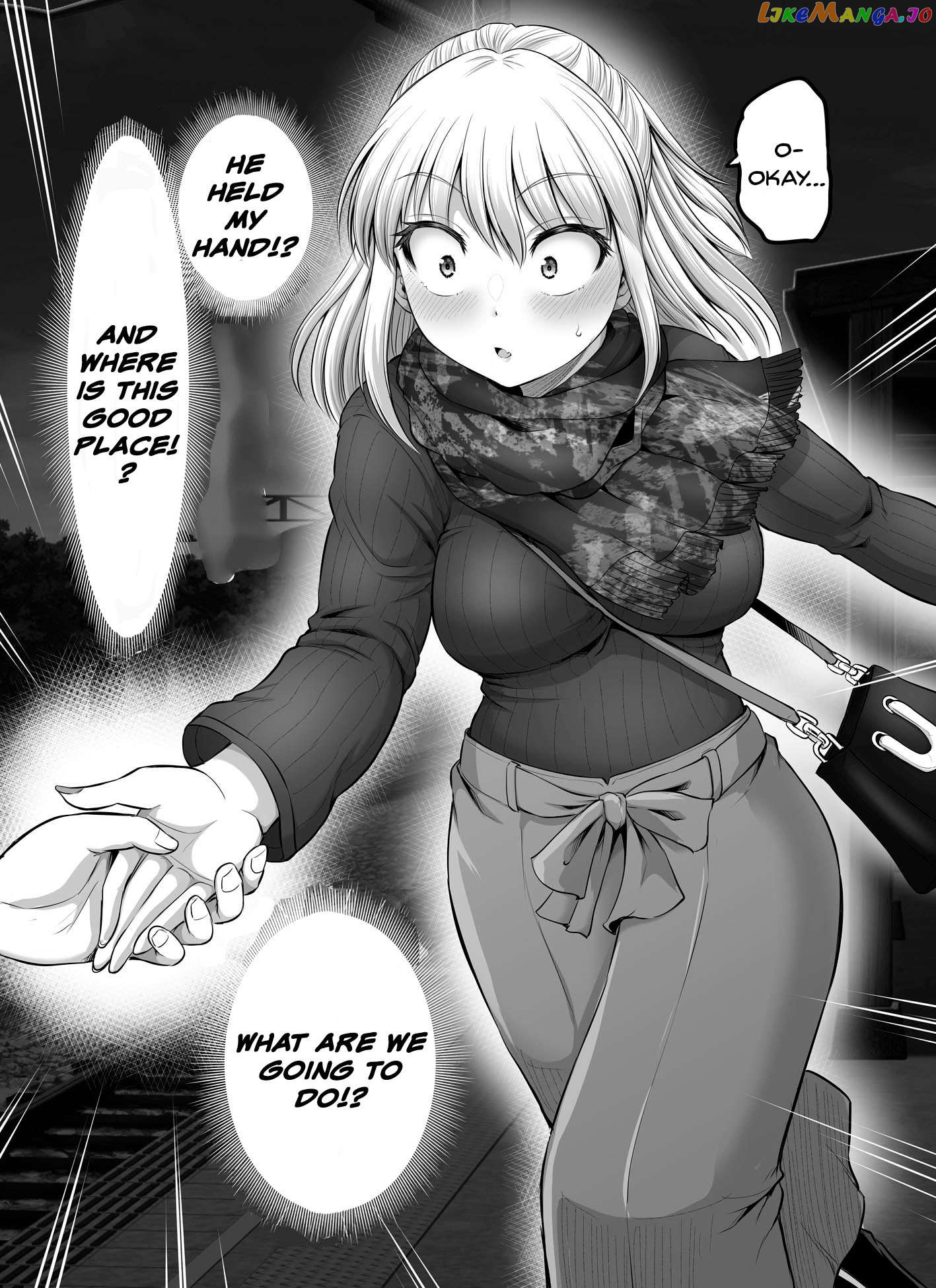 Kore Kara Dandan Shiawase Ni Natte Iku Kowai Onna Joushi chapter 34 - page 4