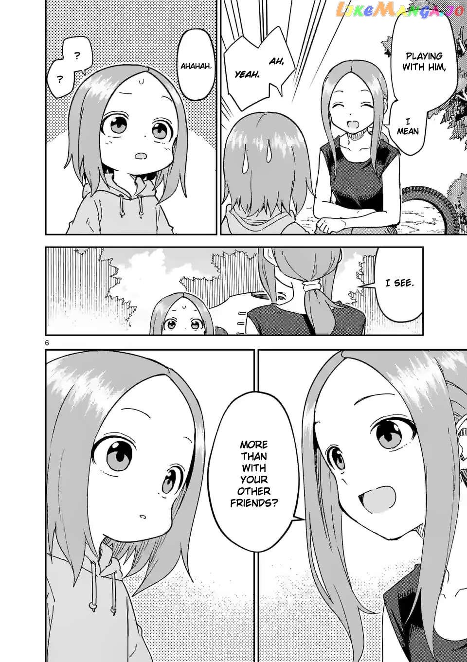 Karakai Jouzu no (Moto) Takagi-san Chapter 294 - page 6