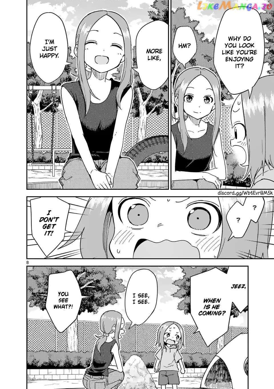 Karakai Jouzu no (Moto) Takagi-san Chapter 294 - page 8