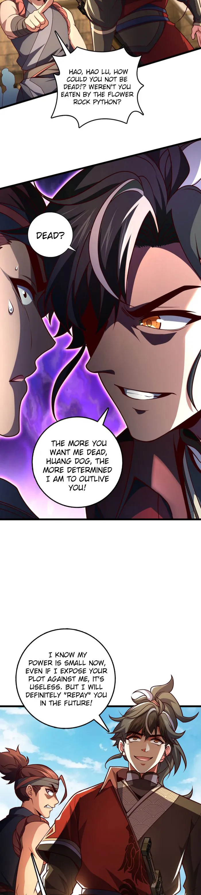 I am the descendant of the Divine Dragon! Chapter 15 - page 17