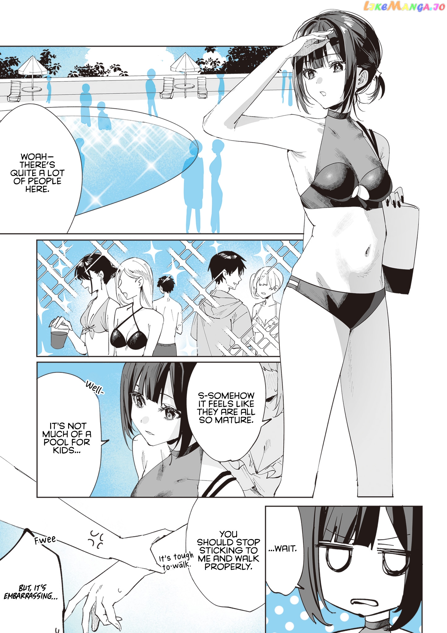 Shino To Ren Chapter 8 - page 4