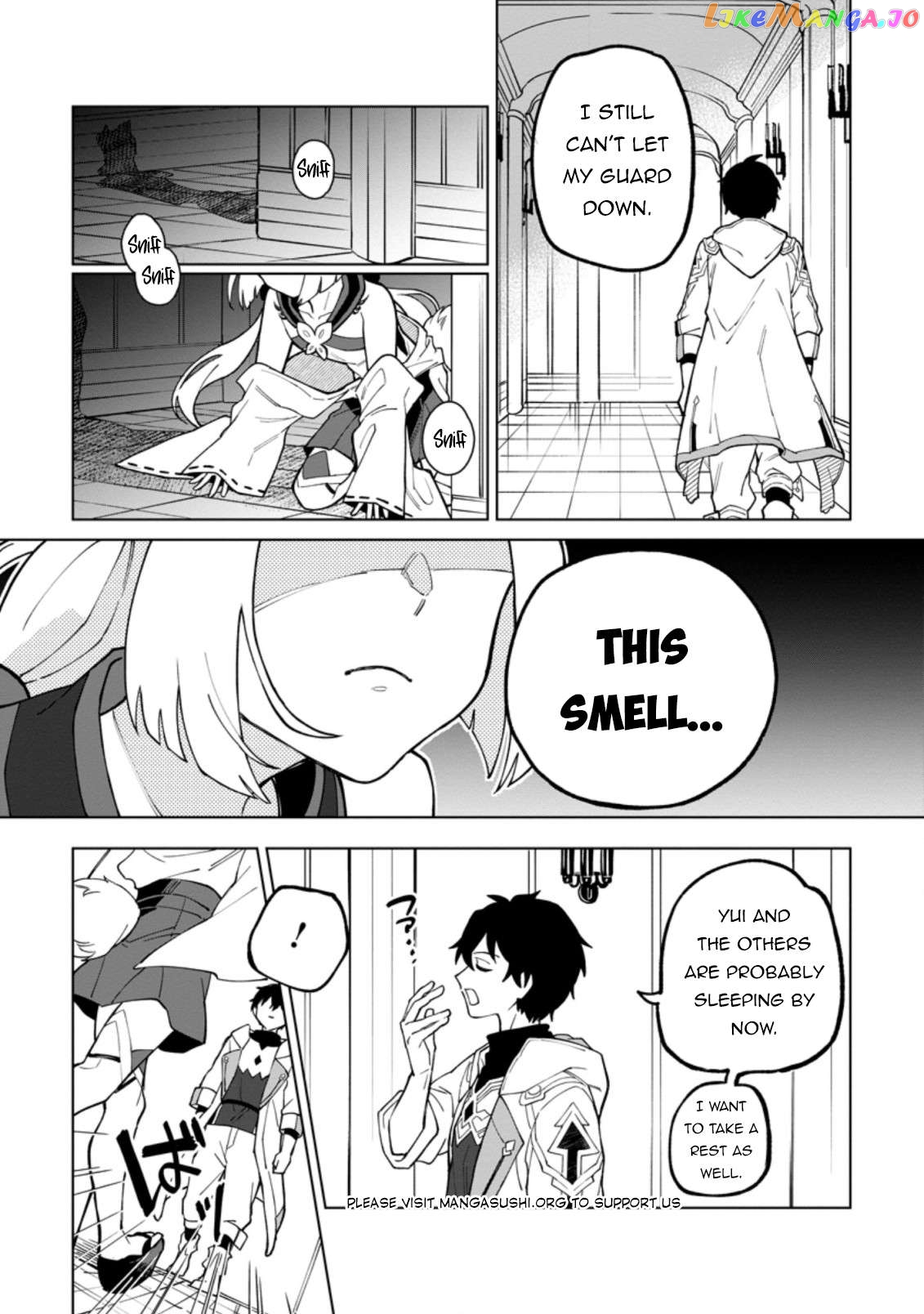 The White Mage Who Was Banished From The Hero's Party Is Picked Up By An S Rank Adventurer~ This White Mage Is Too Out Of The Ordinary! Chapter 19.3 - page 6