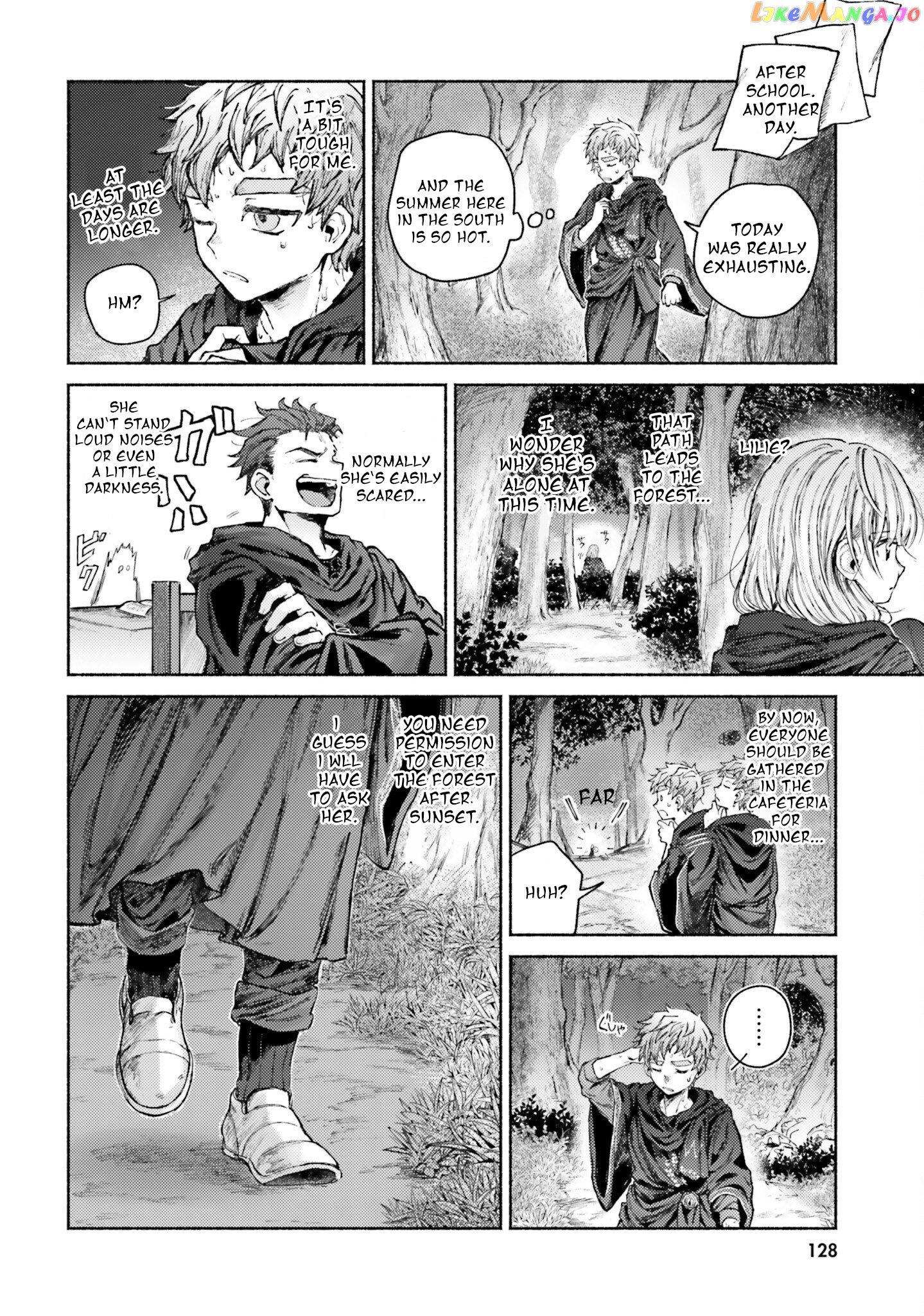 Almark - Manga Chapter 8 - page 20