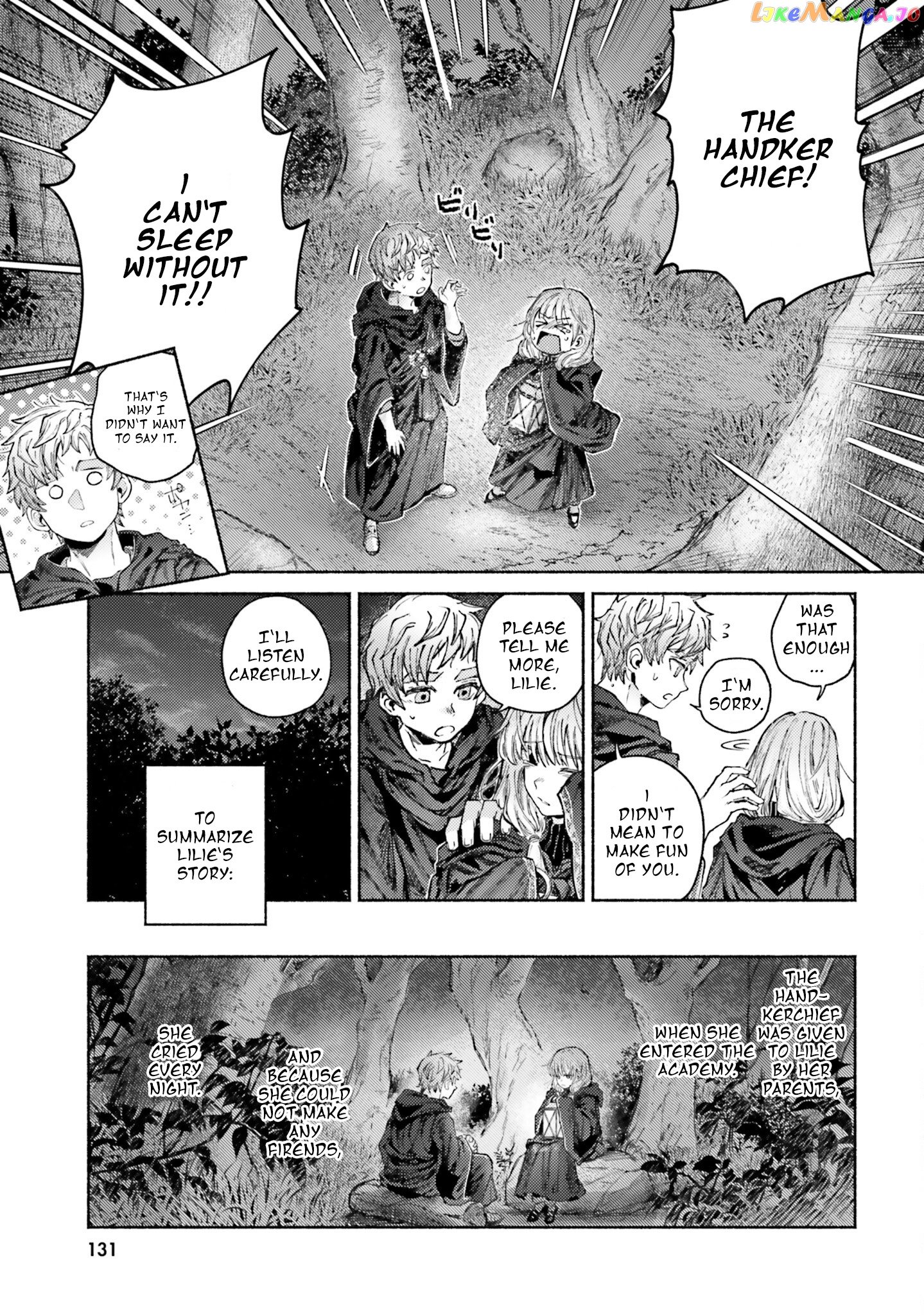 Almark - Manga Chapter 8 - page 23