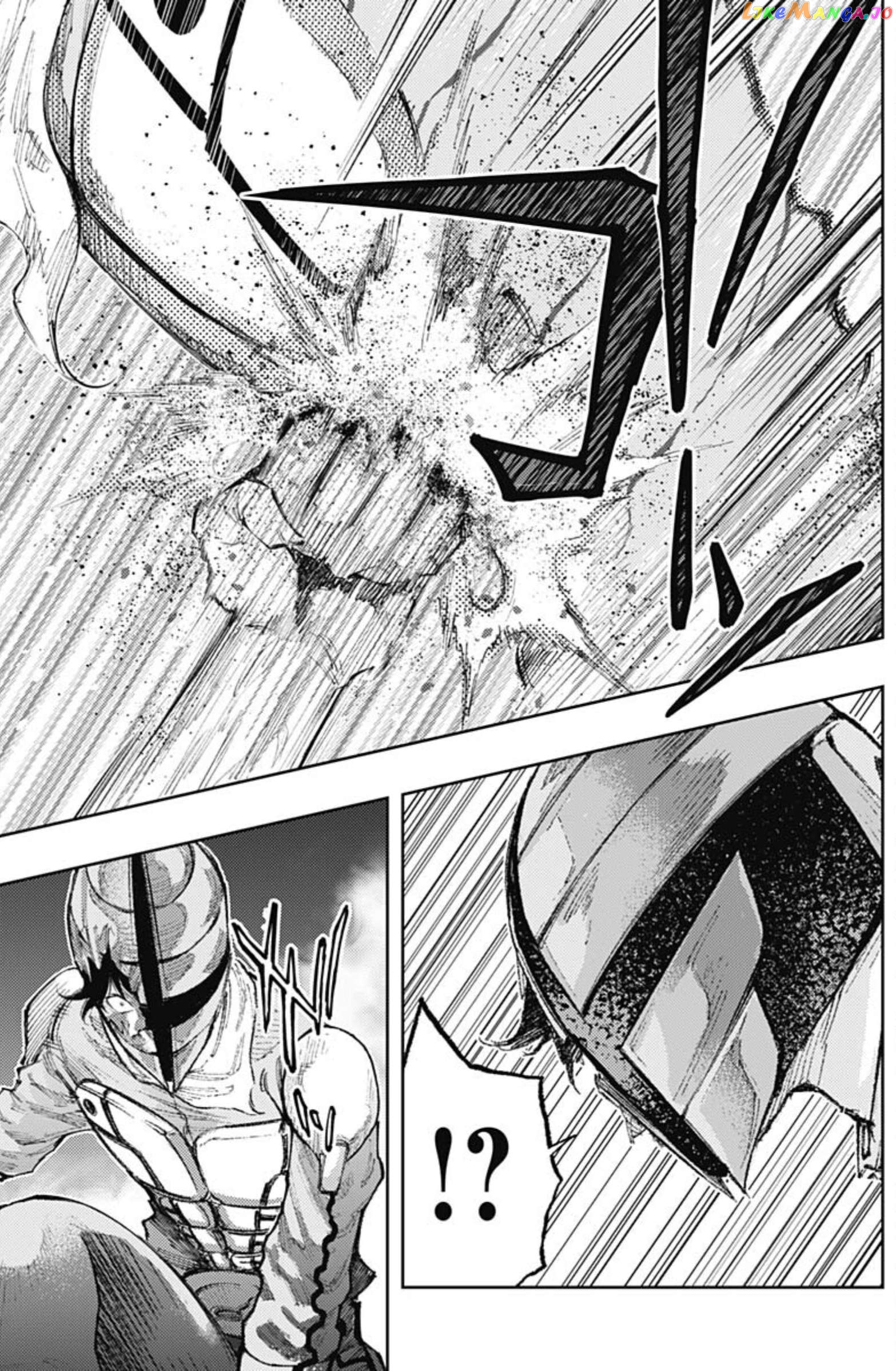 There is no true peace in this world -Shin Kamen Rider SHOCKER SIDE- chapter 29 - page 16