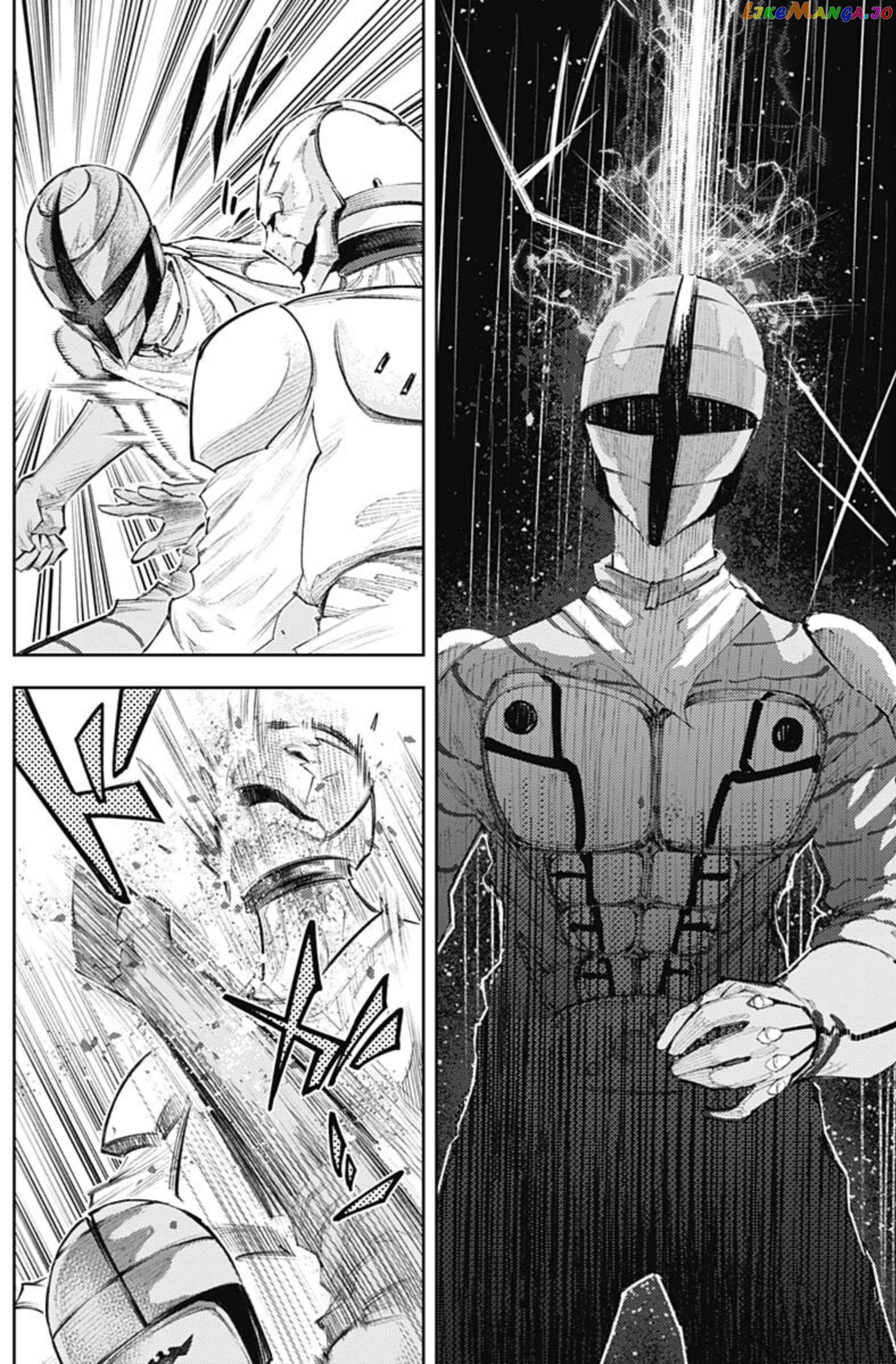 There is no true peace in this world -Shin Kamen Rider SHOCKER SIDE- chapter 29 - page 6