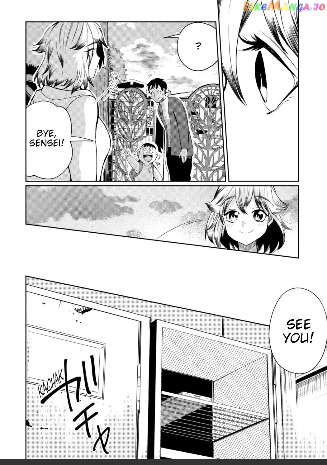 Kaya-chan isn't scary Chapter 27 - page 5