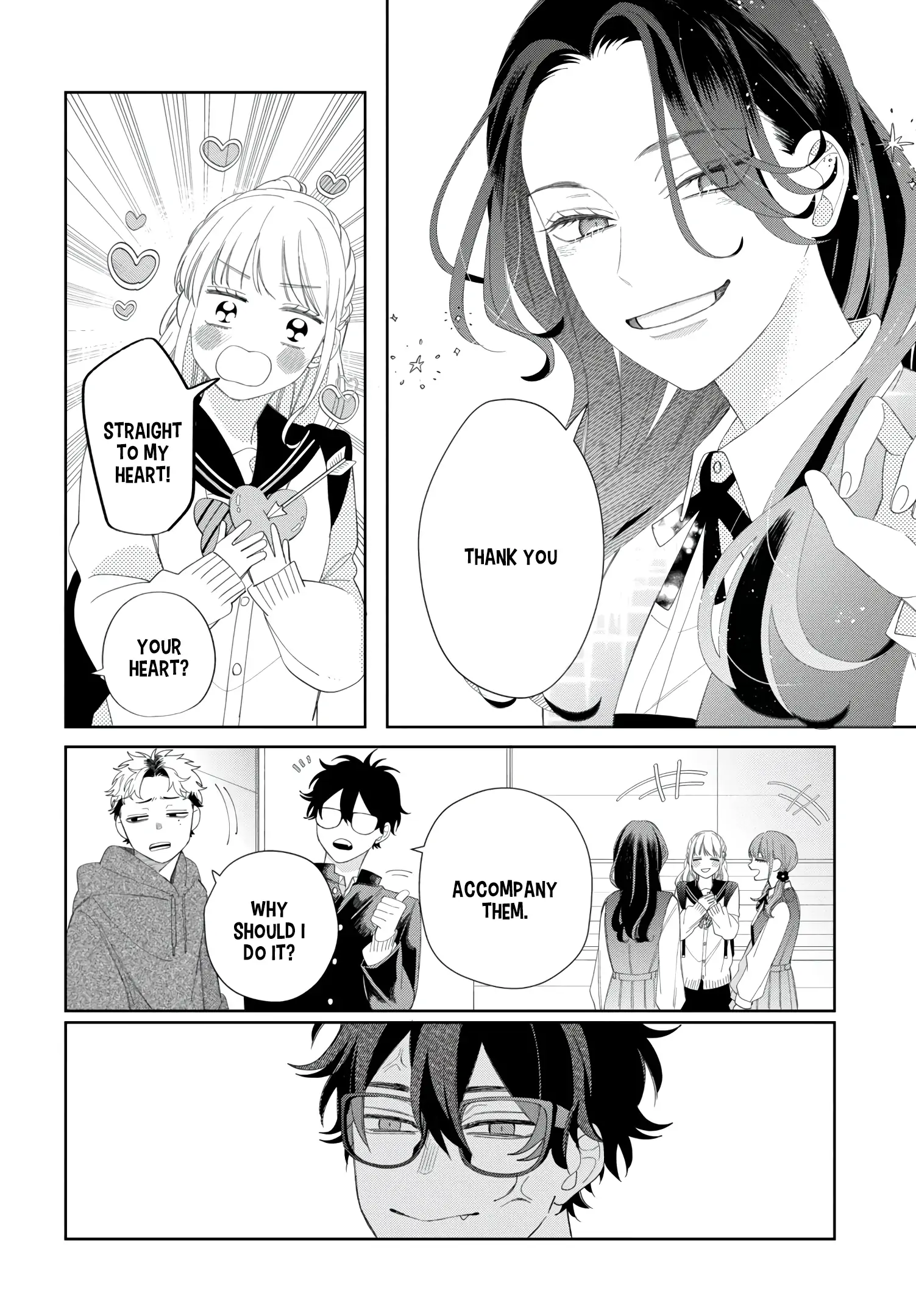 Megane, Tokidoki, Yankee-kun chapter 17 - page 12