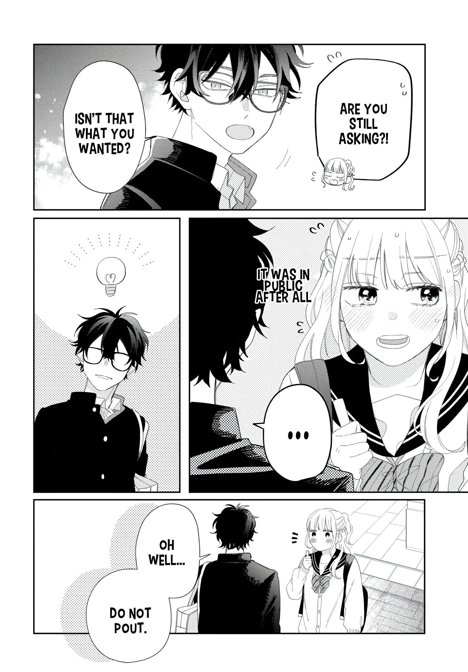 Megane, Tokidoki, Yankee-kun chapter 17 - page 22