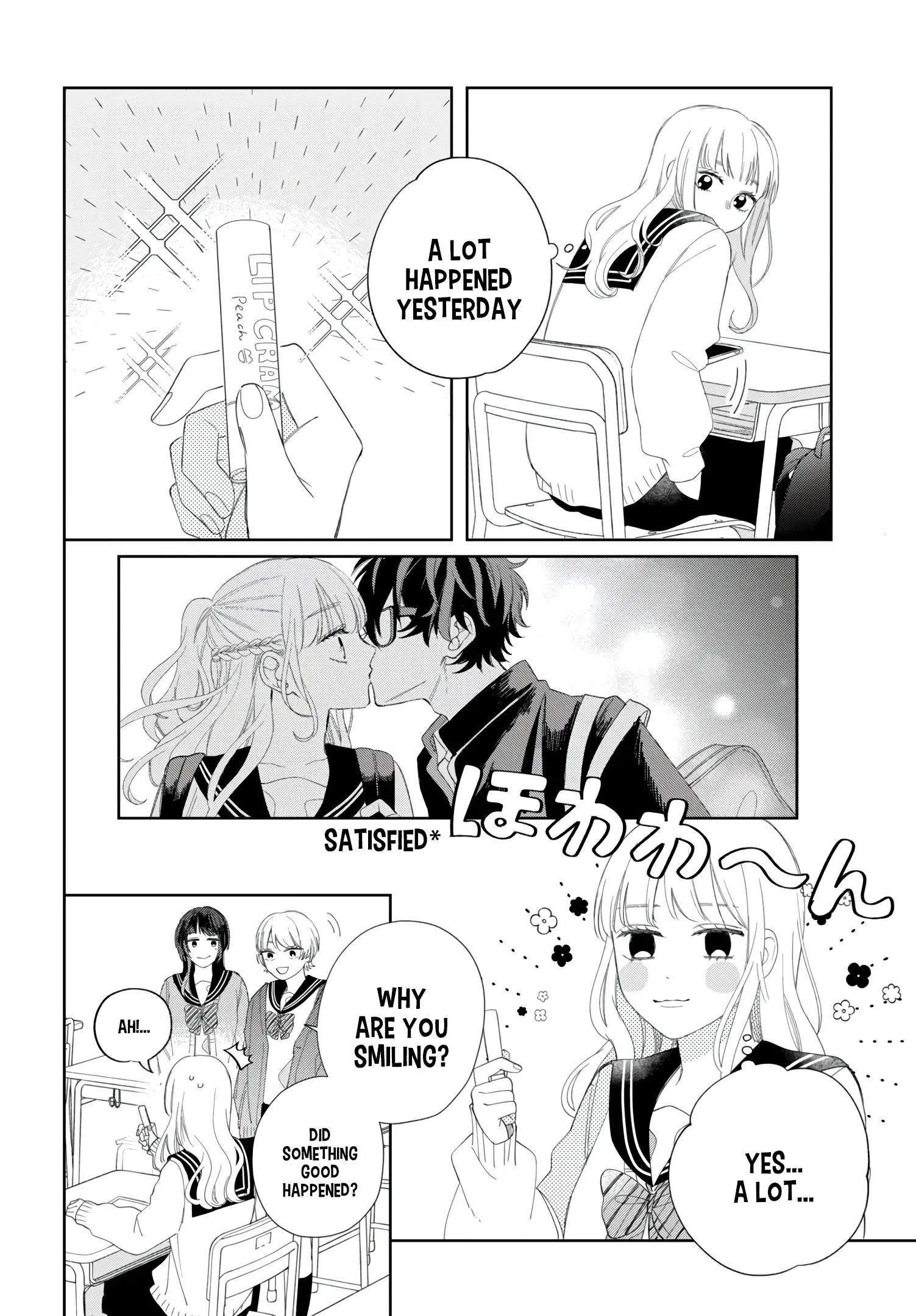 Megane, Tokidoki, Yankee-kun chapter 17 - page 26