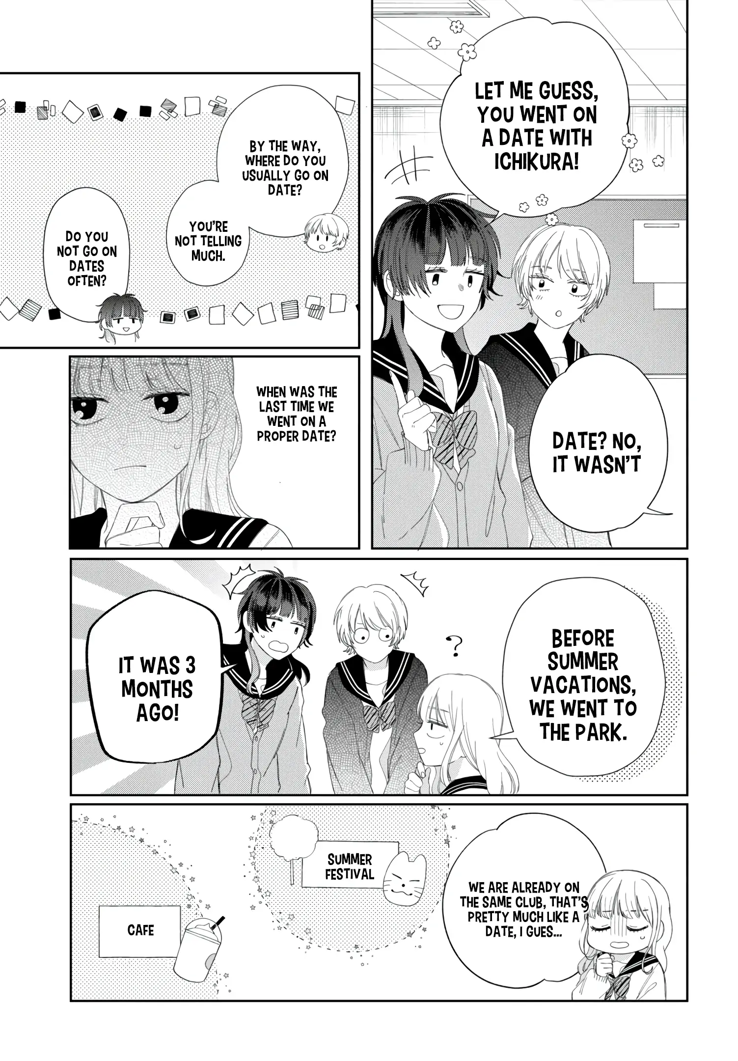 Megane, Tokidoki, Yankee-kun chapter 17 - page 27