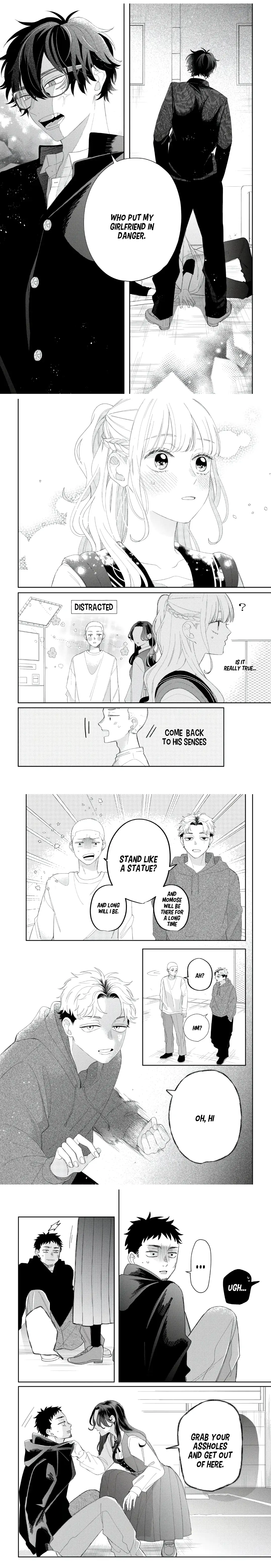 Megane, Tokidoki, Yankee-kun chapter 17 - page 4