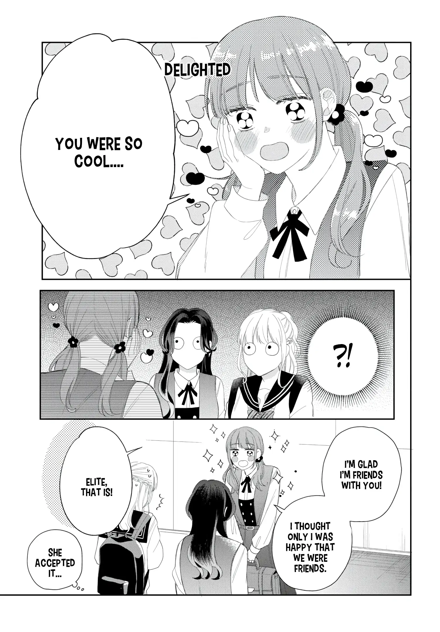 Megane, Tokidoki, Yankee-kun chapter 17 - page 9