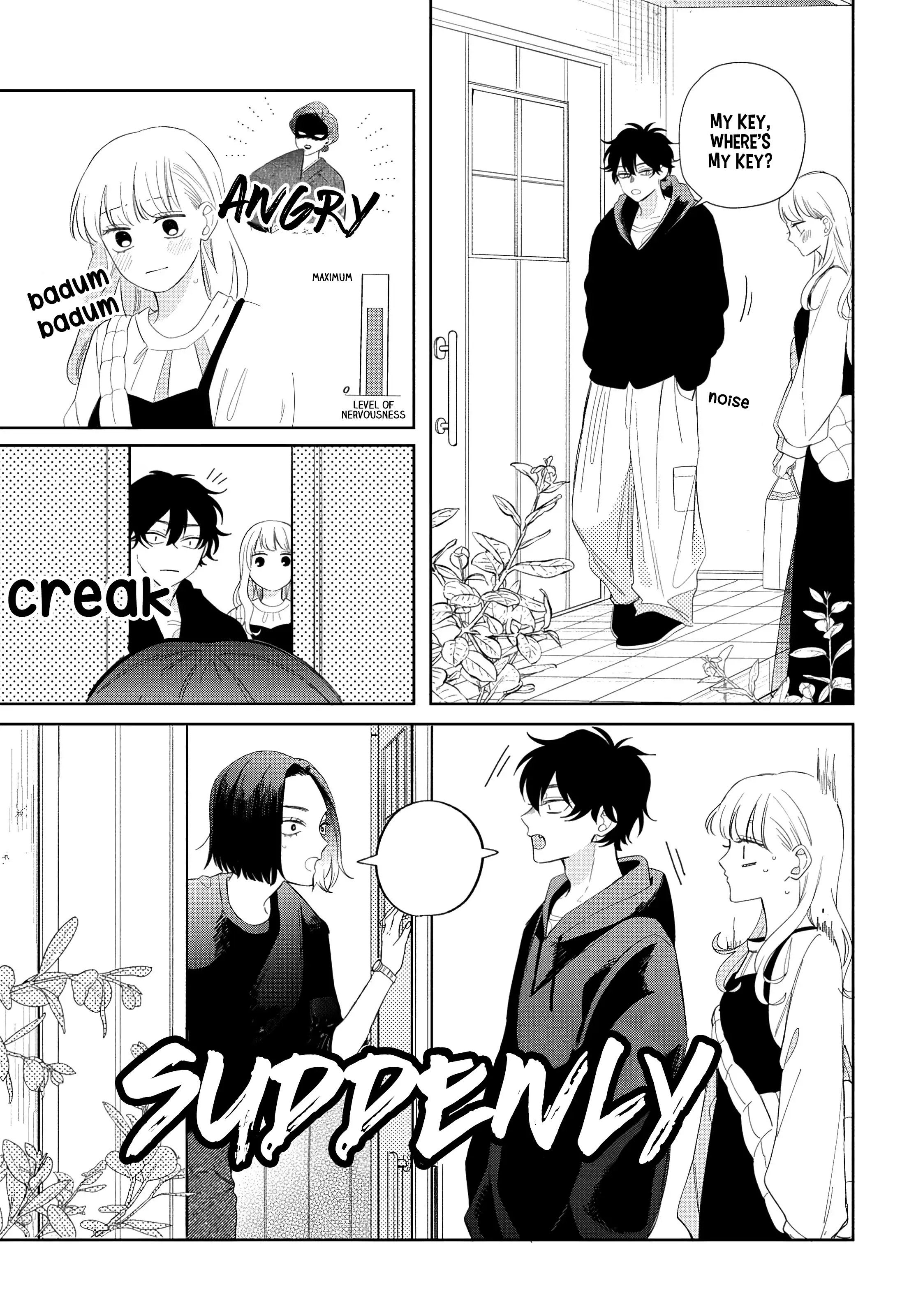 Megane, Tokidoki, Yankee-kun chapter 18 - page 2