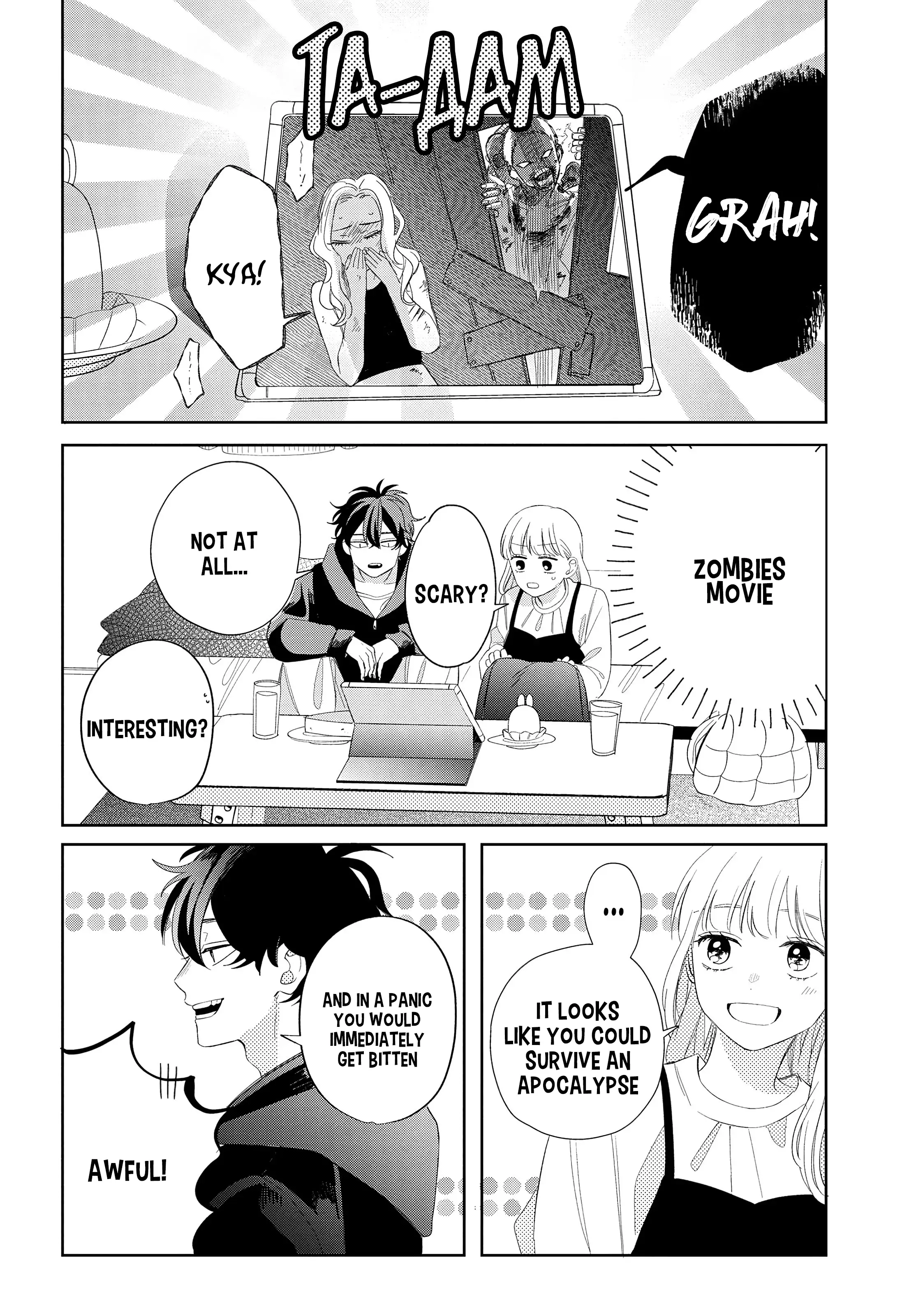 Megane, Tokidoki, Yankee-kun chapter 18 - page 17