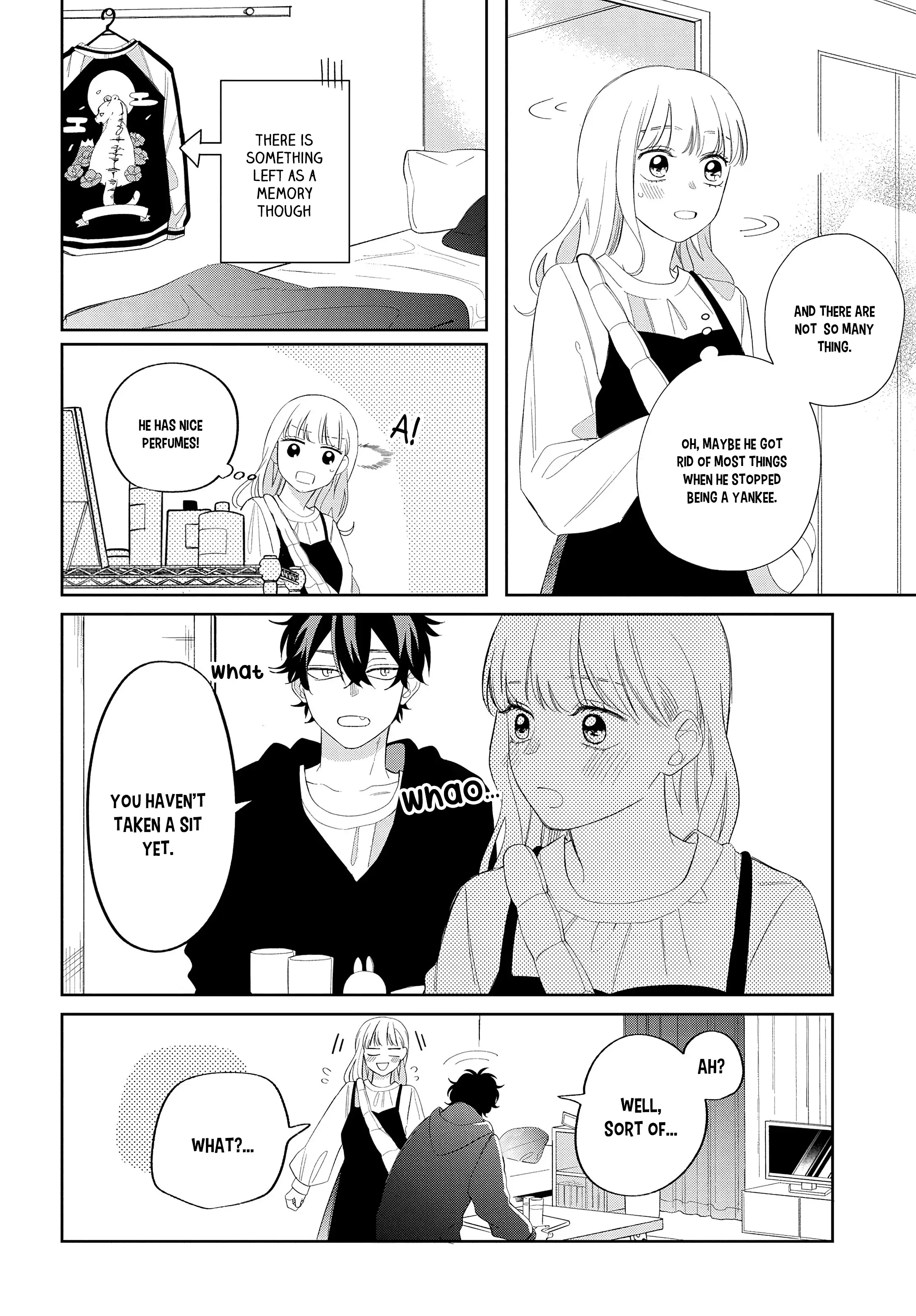 Megane, Tokidoki, Yankee-kun chapter 18 - page 9