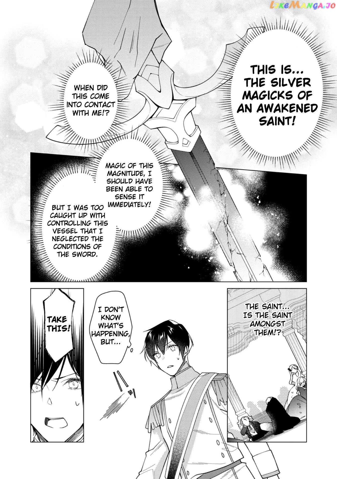 Heroine? Saint? No, I'm An All-Works Maid ! Chapter 11 - page 29