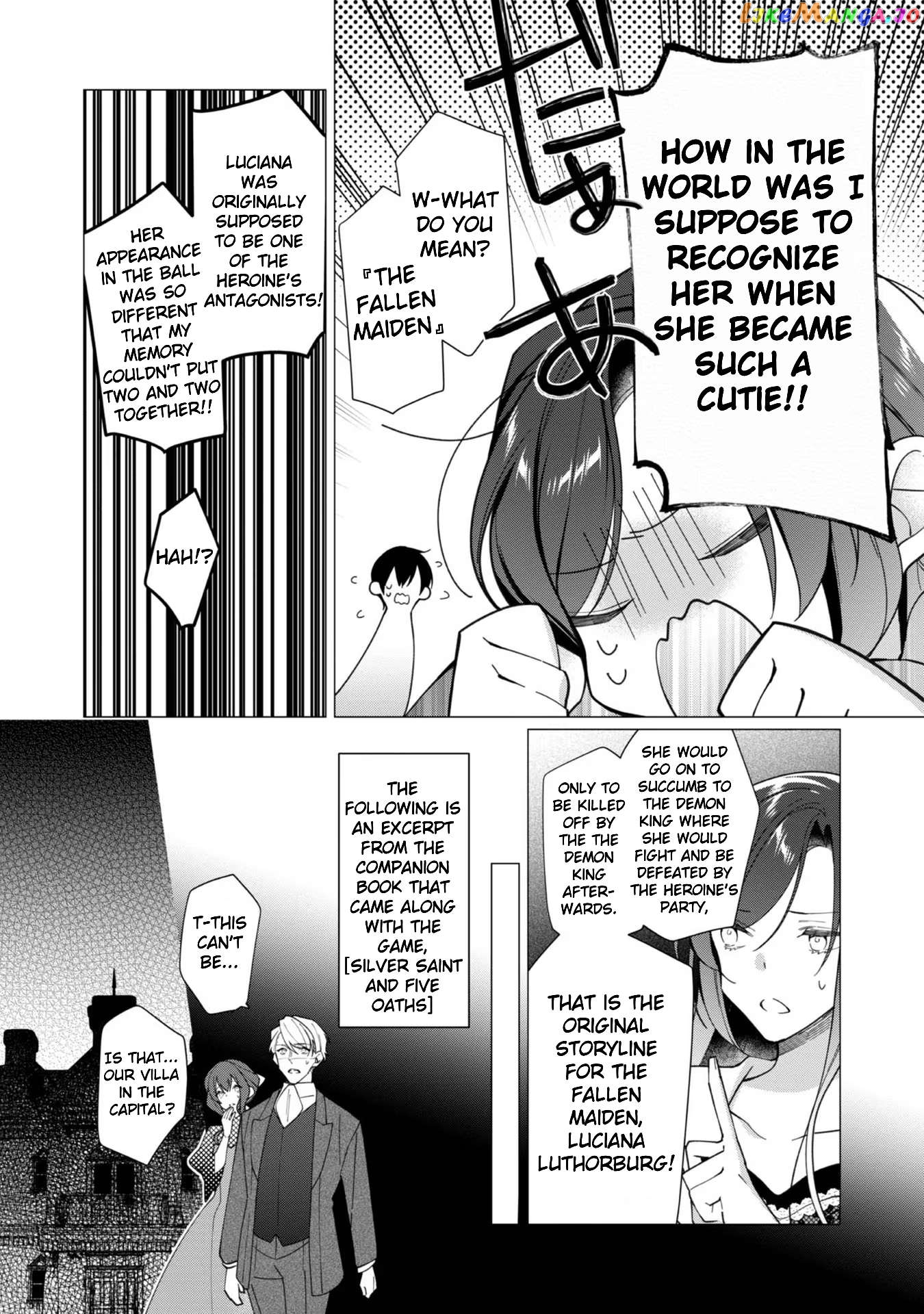 Heroine? Saint? No, I'm An All-Works Maid ! Chapter 12 - page 26