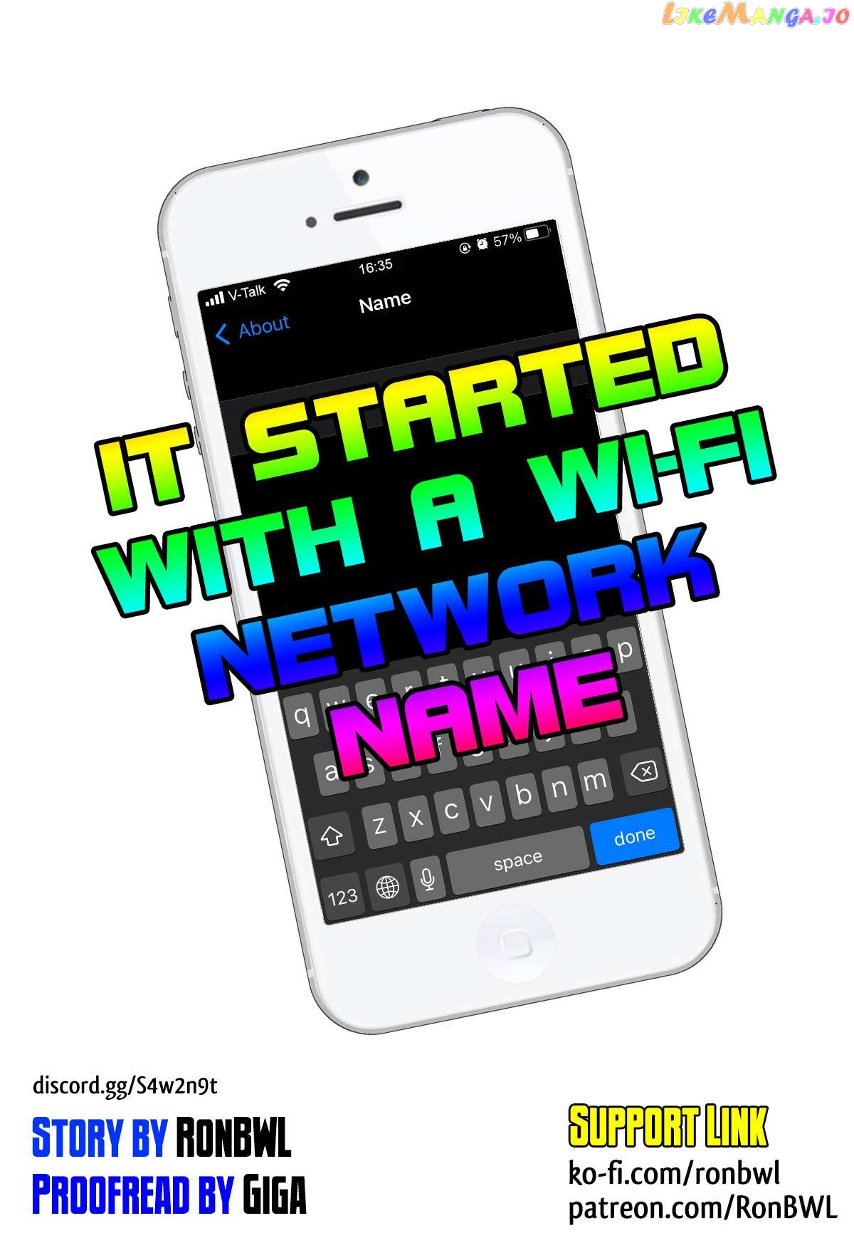 It Started With A Wi-Fi Network Name Chapter 39 - page 1