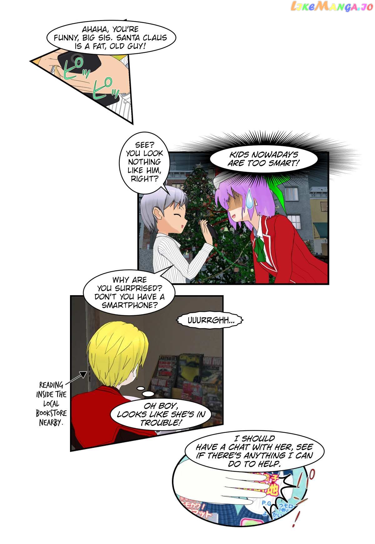 It Started With A Wi-Fi Network Name Chapter 39 - page 11