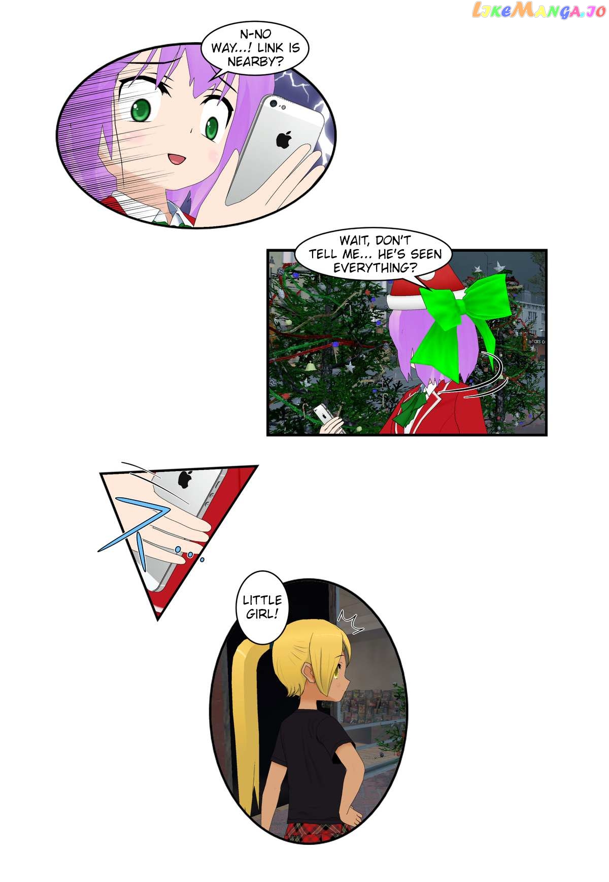It Started With A Wi-Fi Network Name Chapter 39 - page 14